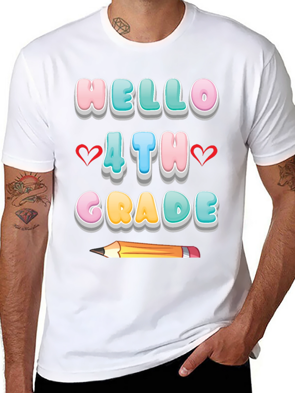 Hello 4th Grade T-Shirt