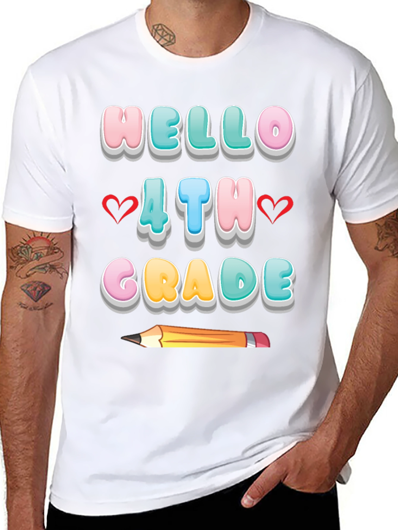 Hello 4th Grade T-Shirt