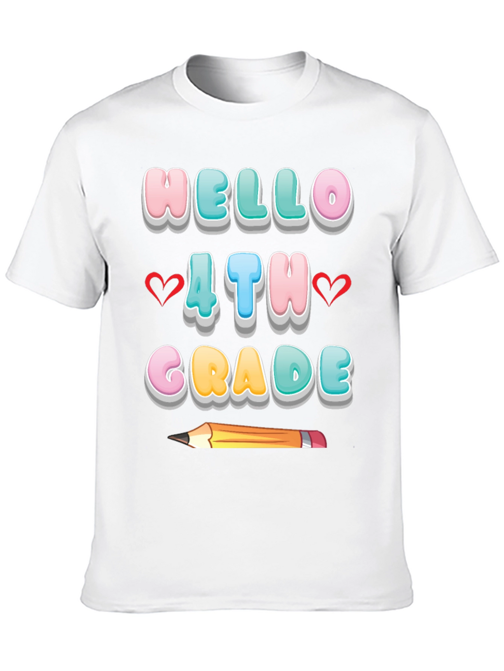 Hello 4th Grade T-Shirt