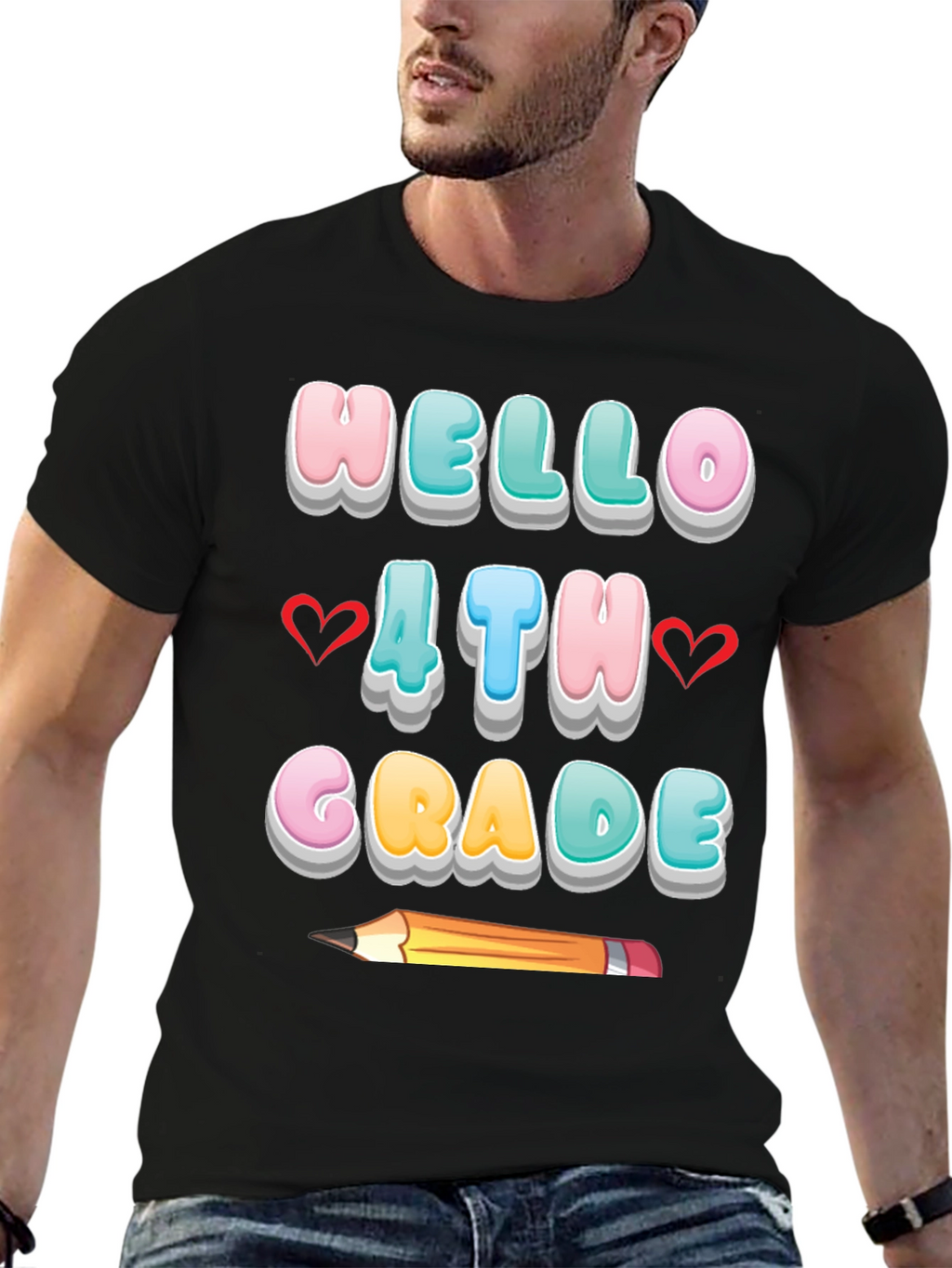 Hello 4th Grade T-Shirt
