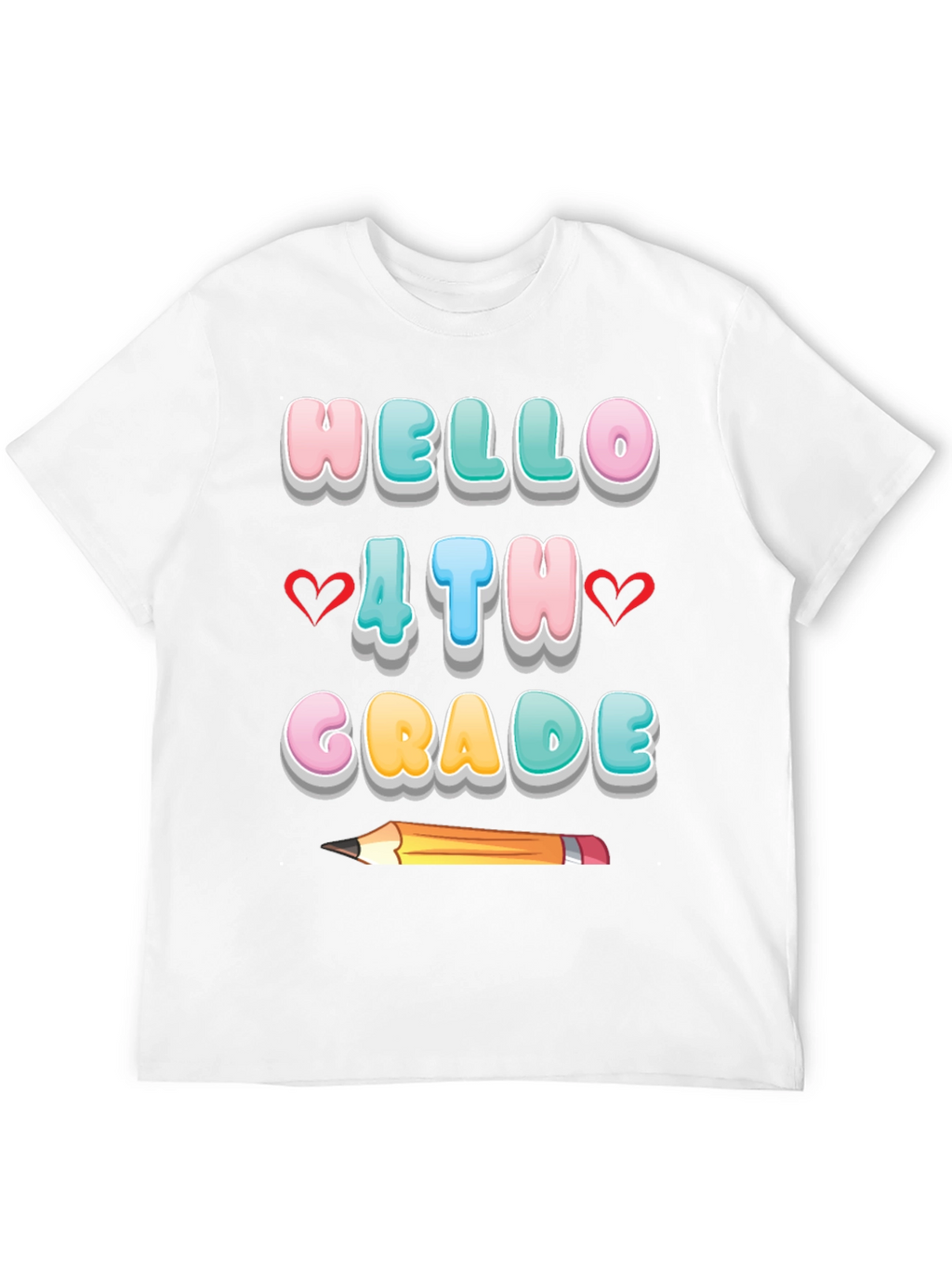 Hello 4th Grade T-Shirt