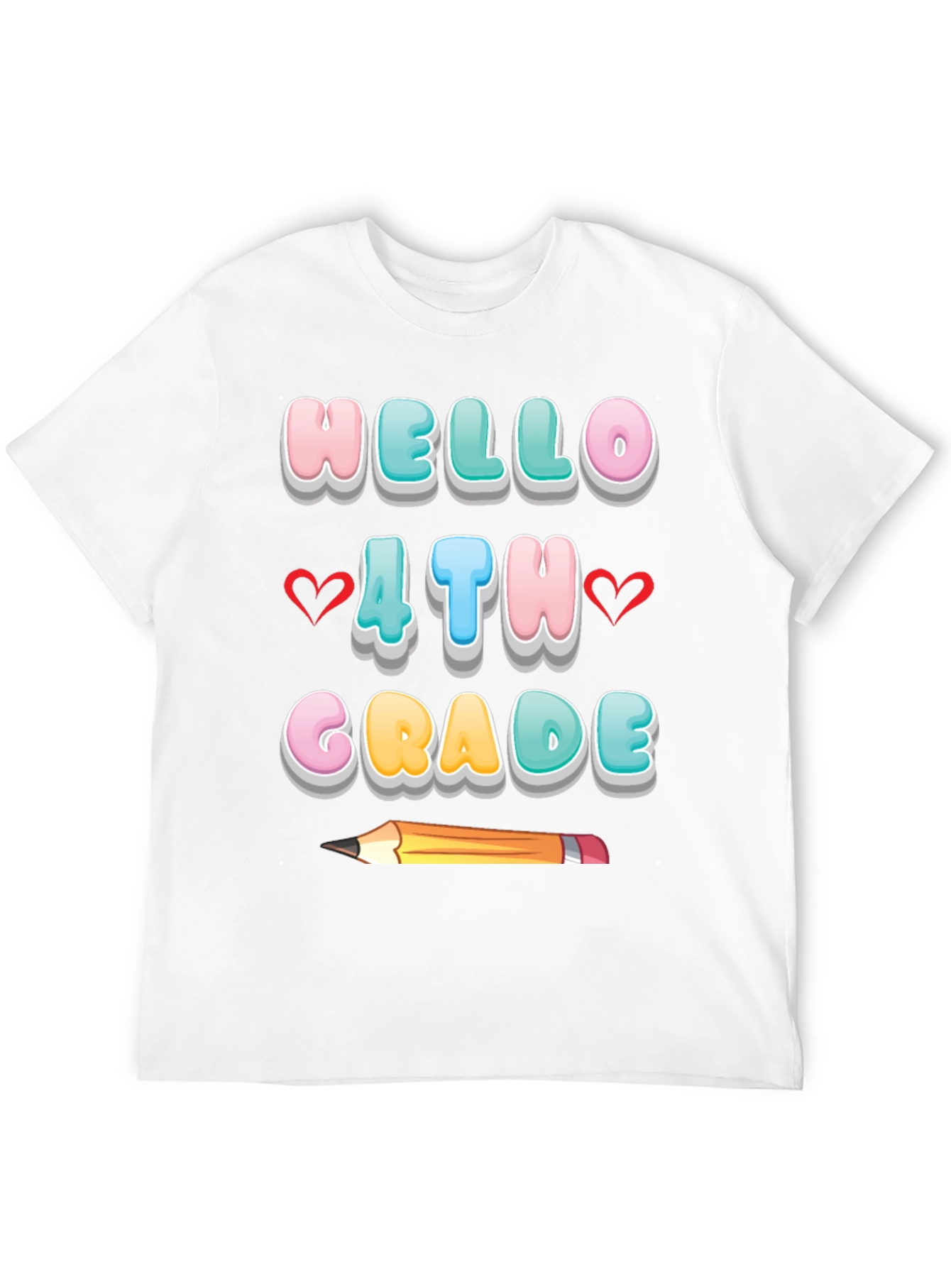 Hello 4th Grade T-Shirt