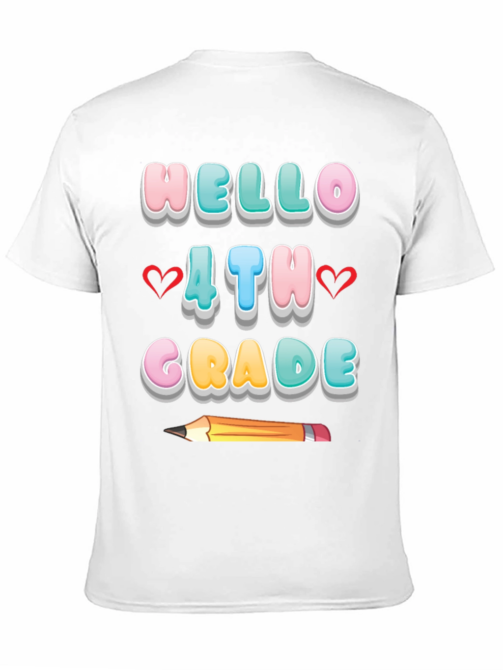 Hello 4th Grade T-Shirt