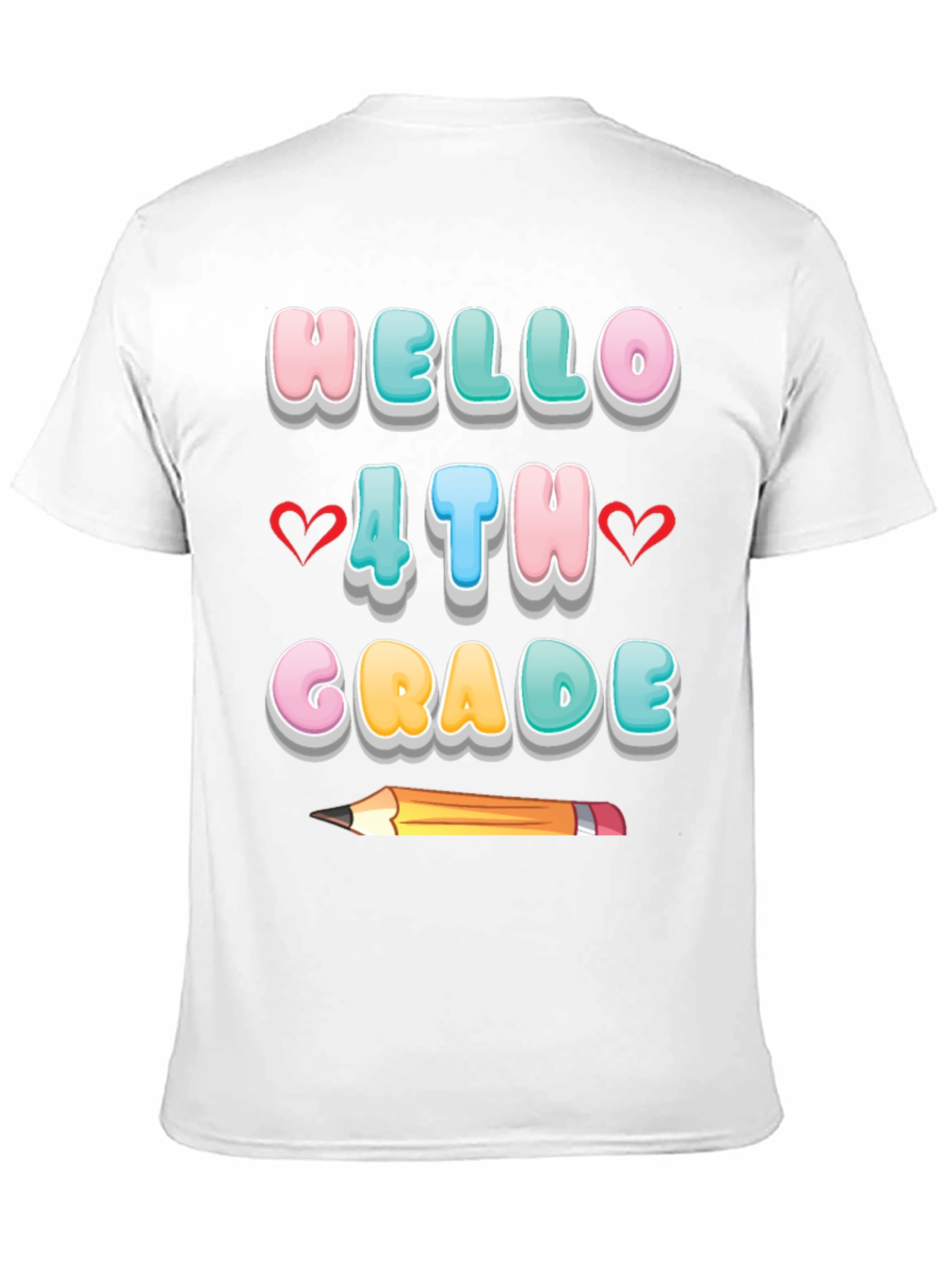 Hello 4th Grade T-Shirt