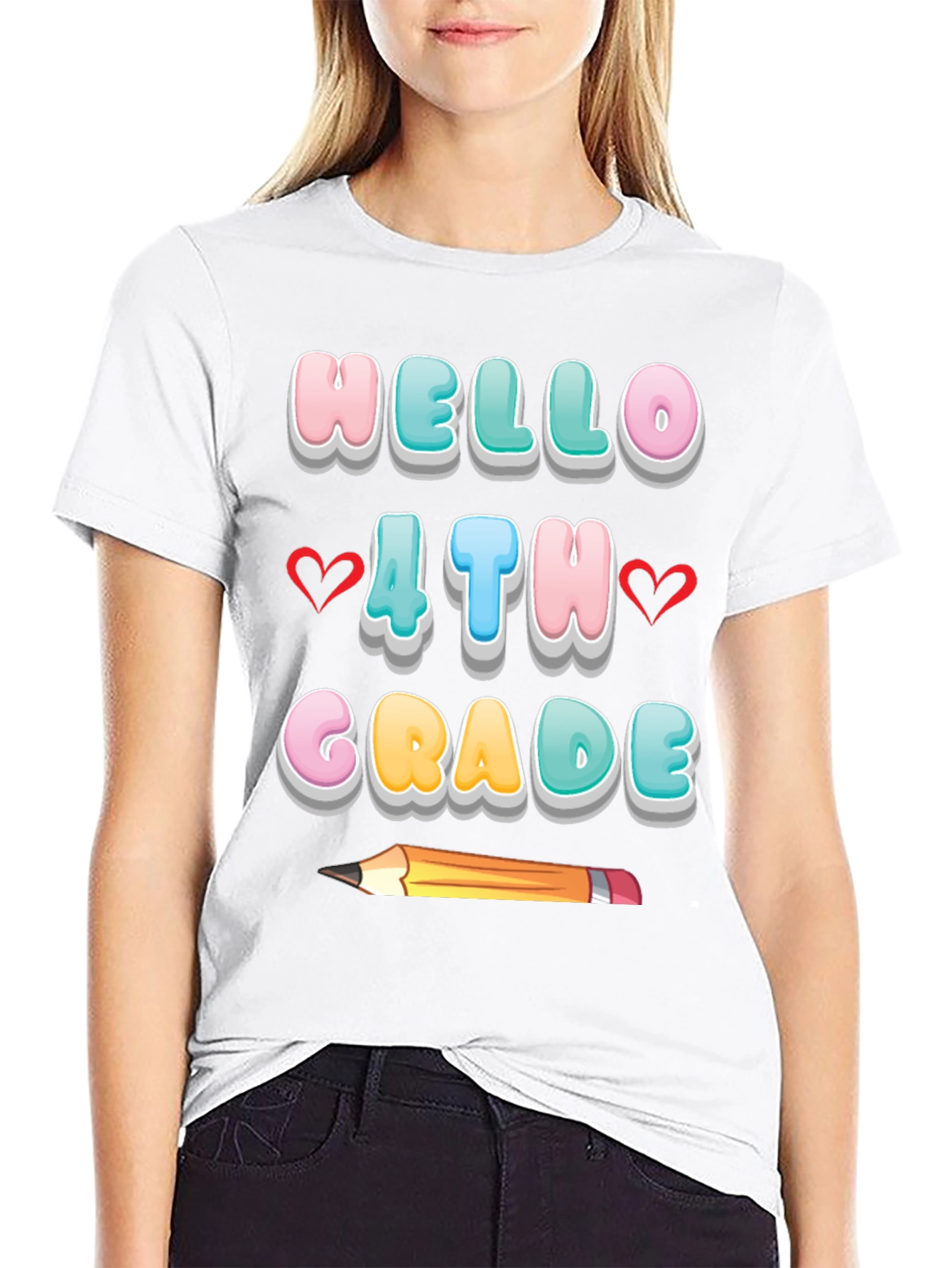 Hello 4th Grade T-Shirt