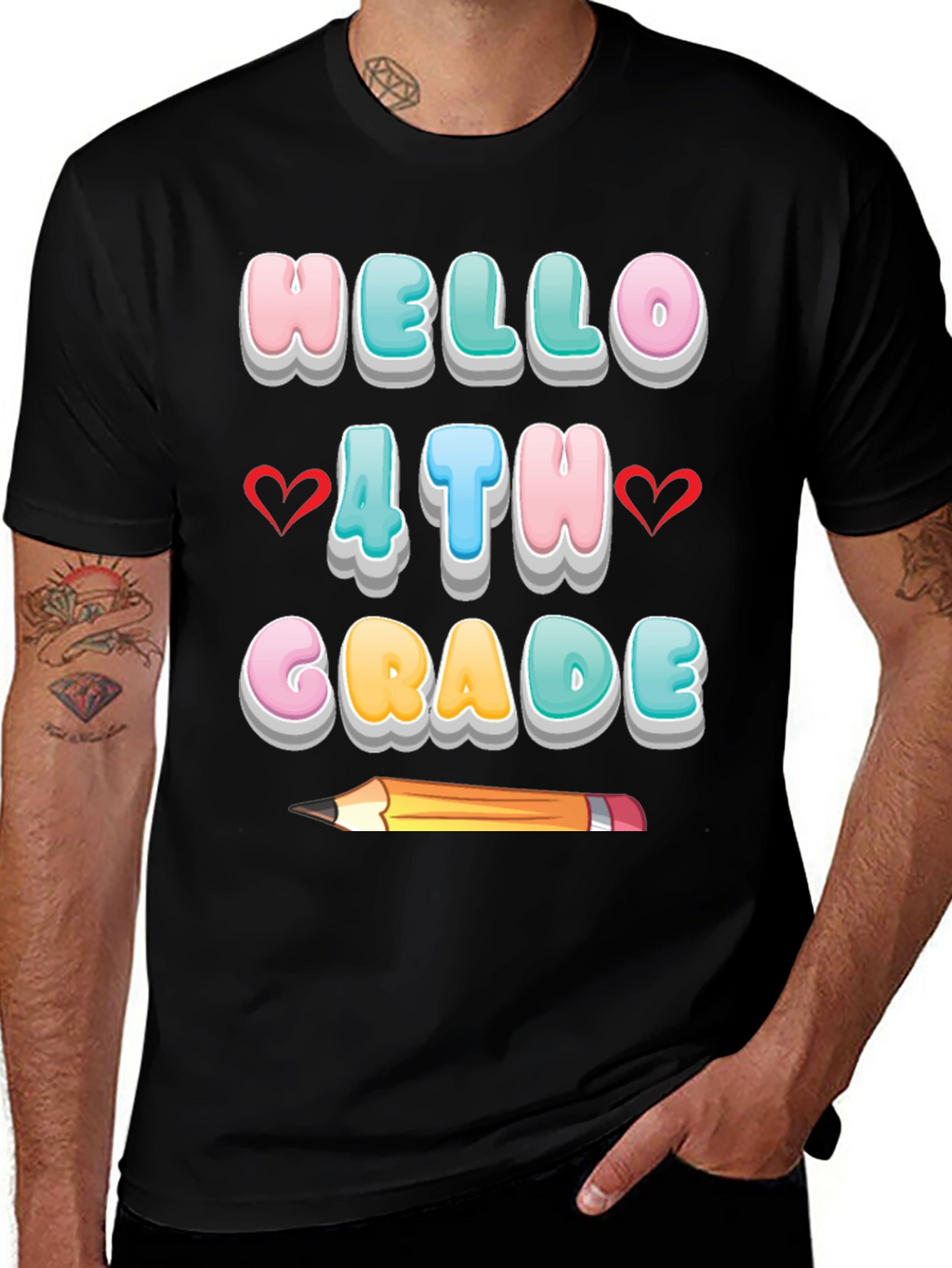 Hello 4th Grade T-Shirt