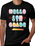 Hello 4th Grade T-Shirt