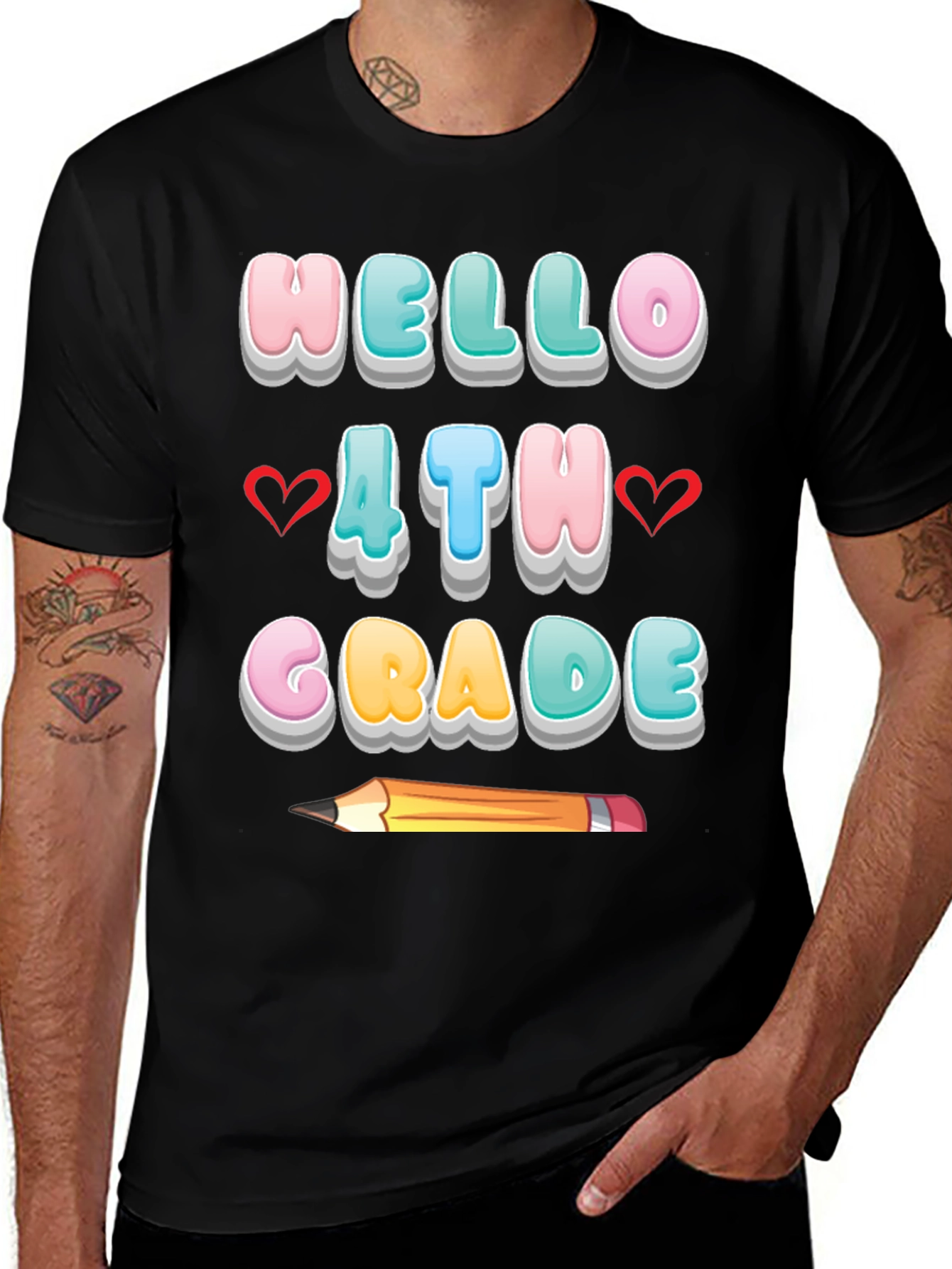 Hello 4th Grade T-Shirt