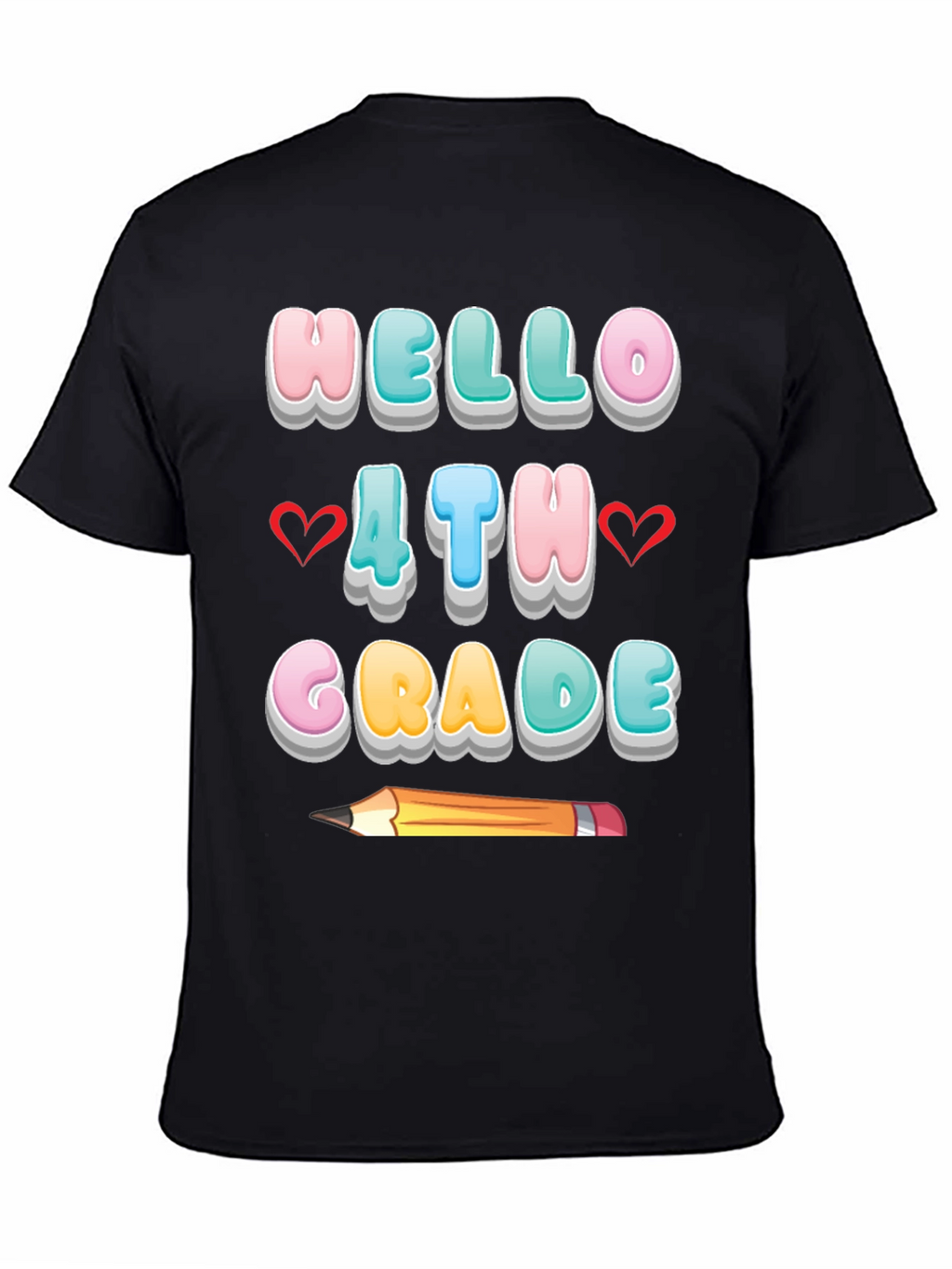 Hello 4th Grade T-Shirt