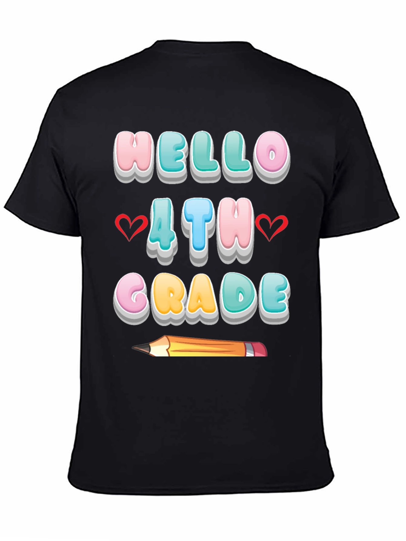 Hello 4th Grade T-Shirt