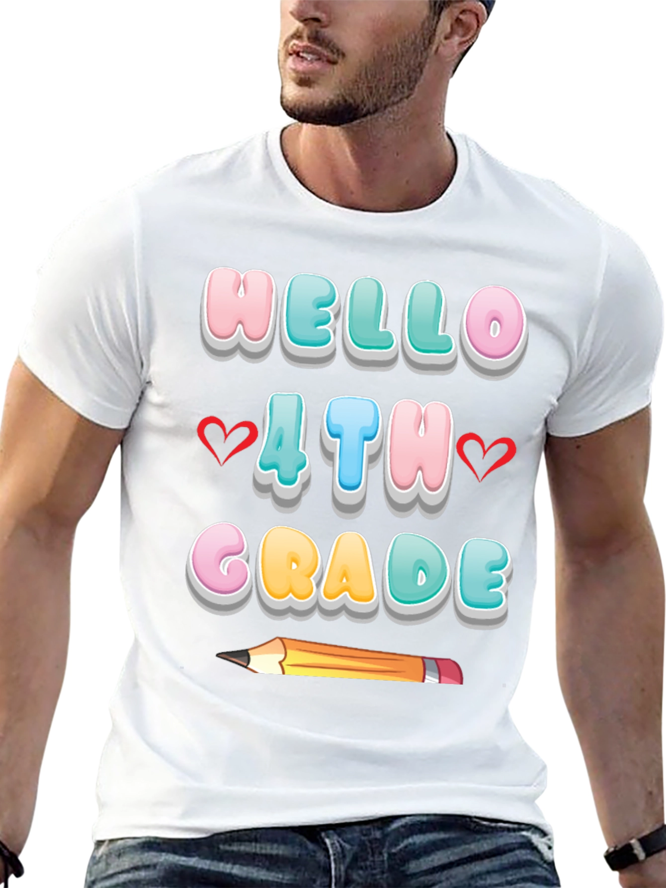 Hello 4th Grade T-Shirt