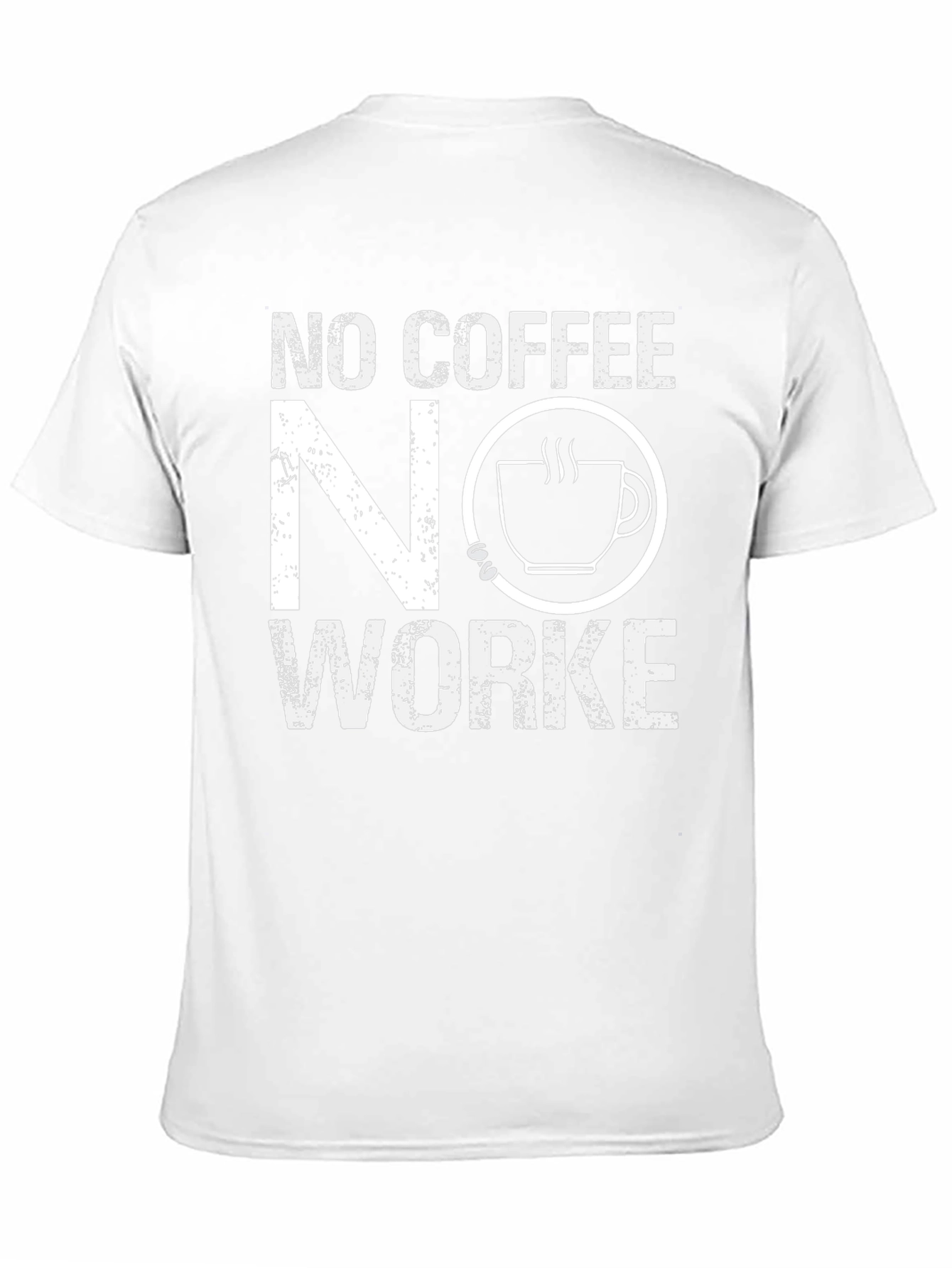 No Coffee No Workee Graphic Tee