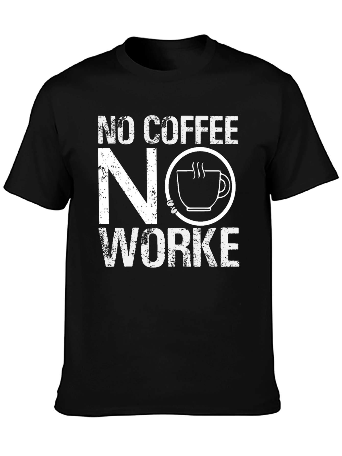 No Coffee No Workee Graphic Tee