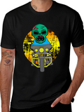 Zombie Biker T-Shirt - Cool Motorcycle Graphic Tee