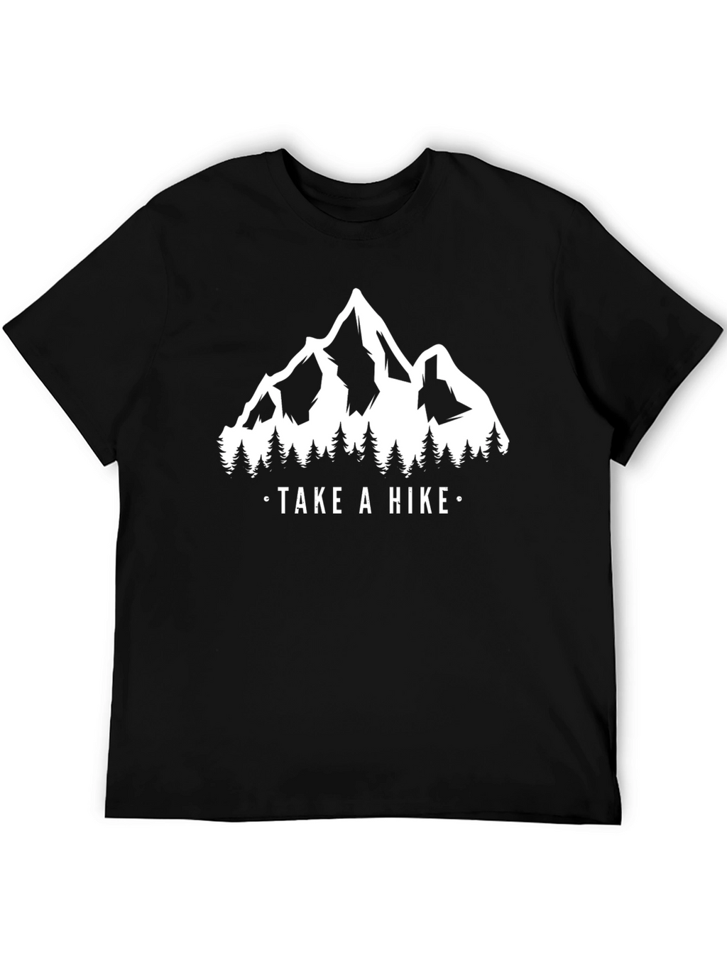 Take a Hike Graphic Tee - Mountain Design