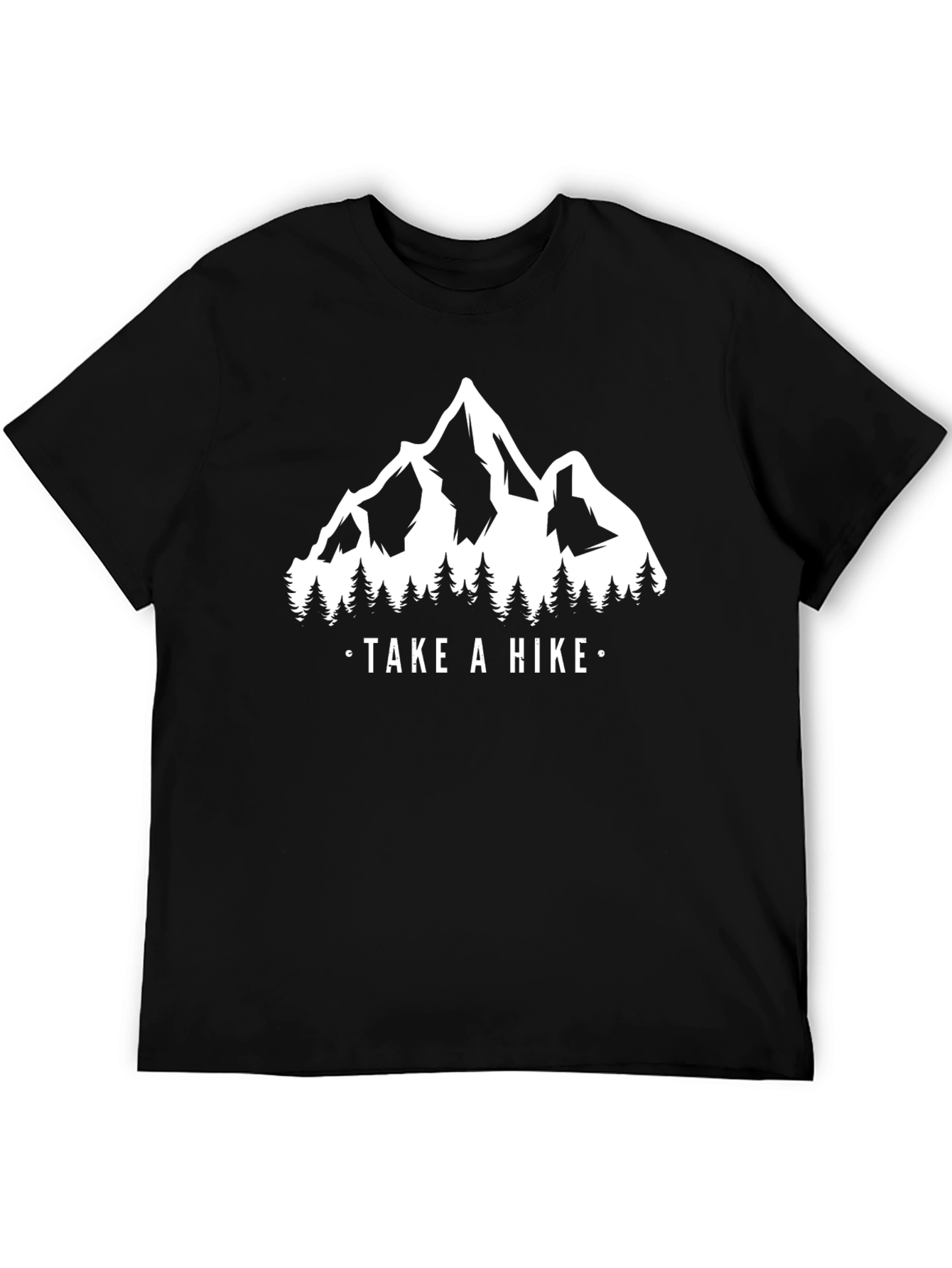 Take a Hike Graphic Tee - Mountain Design