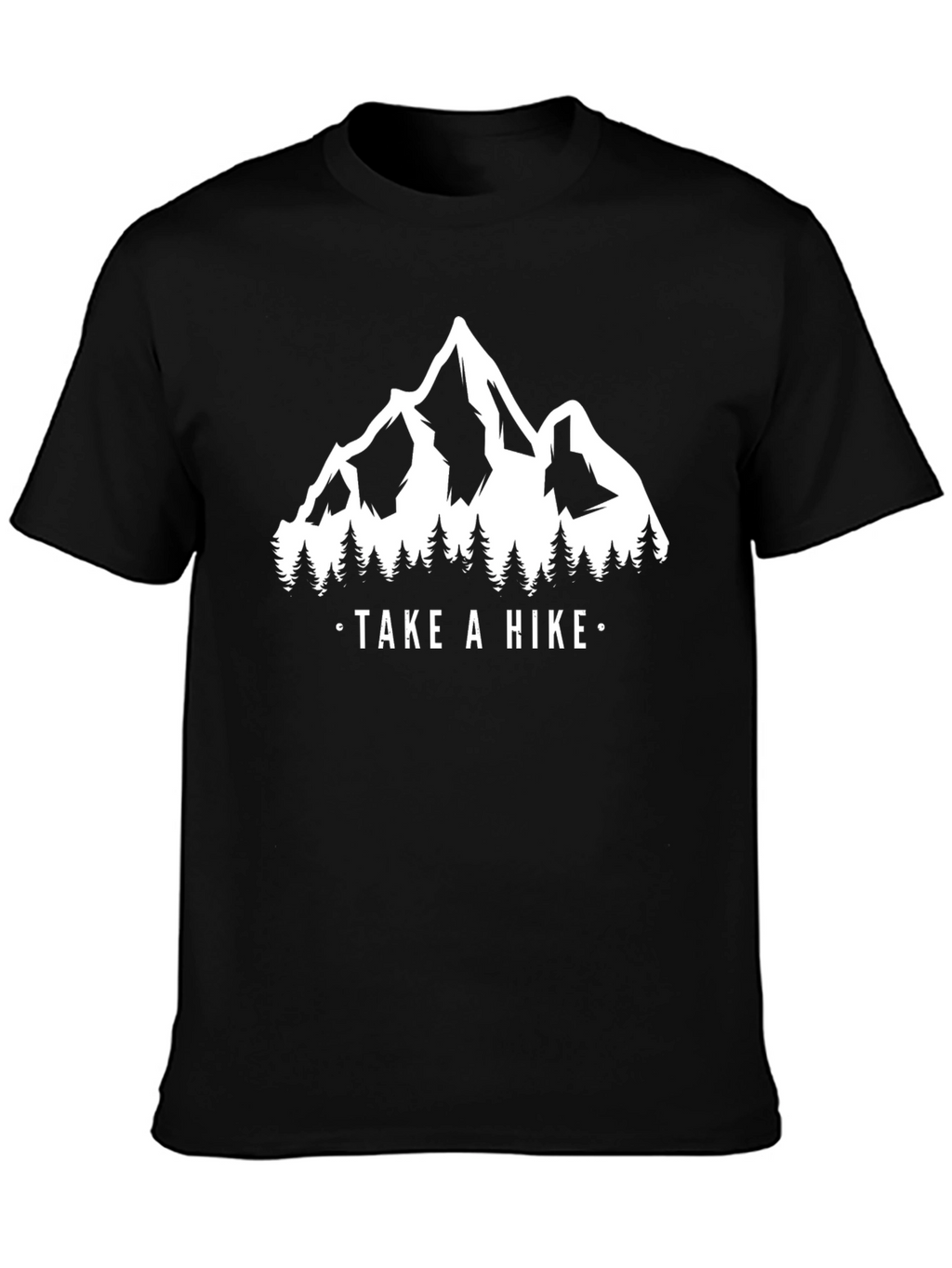 Take a Hike Graphic Tee - Mountain Design
