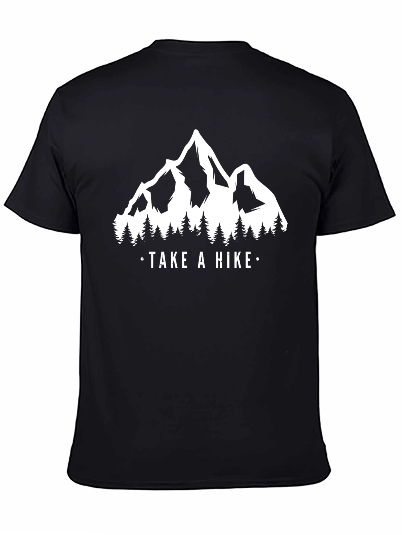 Take a Hike Graphic Tee - Mountain Design