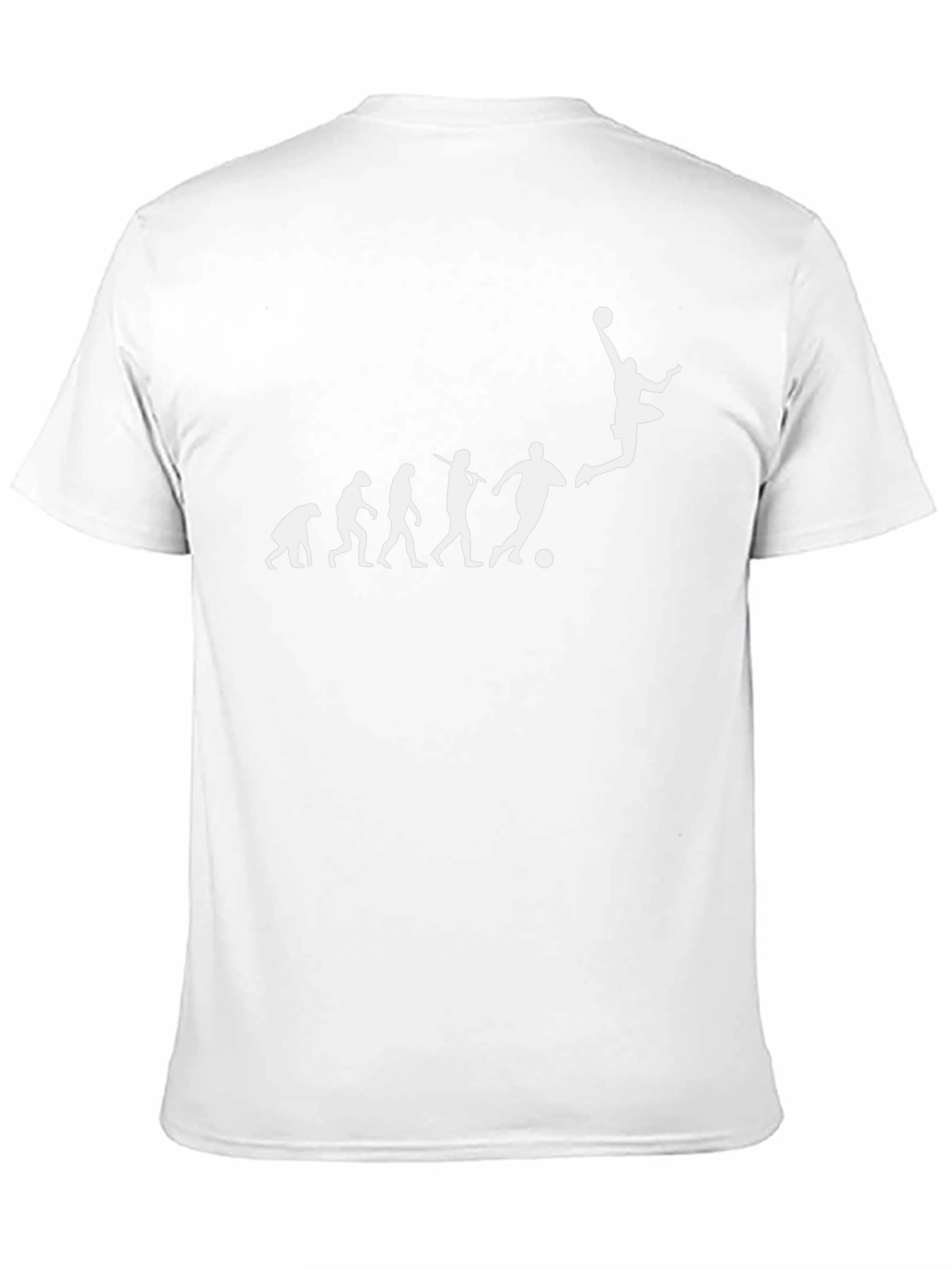 Evolution of Sports Black T-Shirt