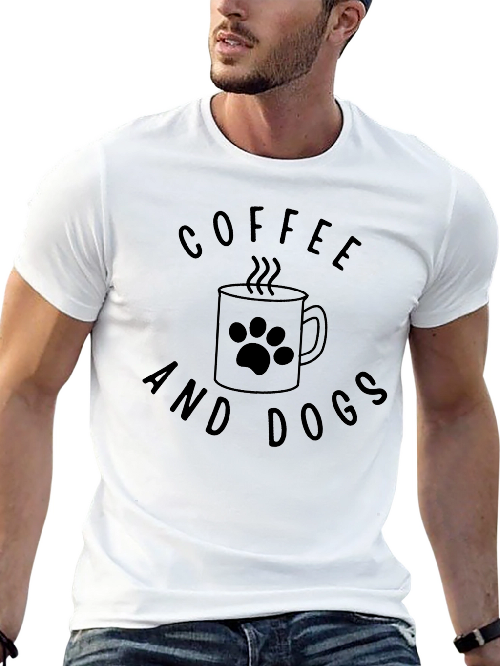 Coffee and Dogs T-Shirt