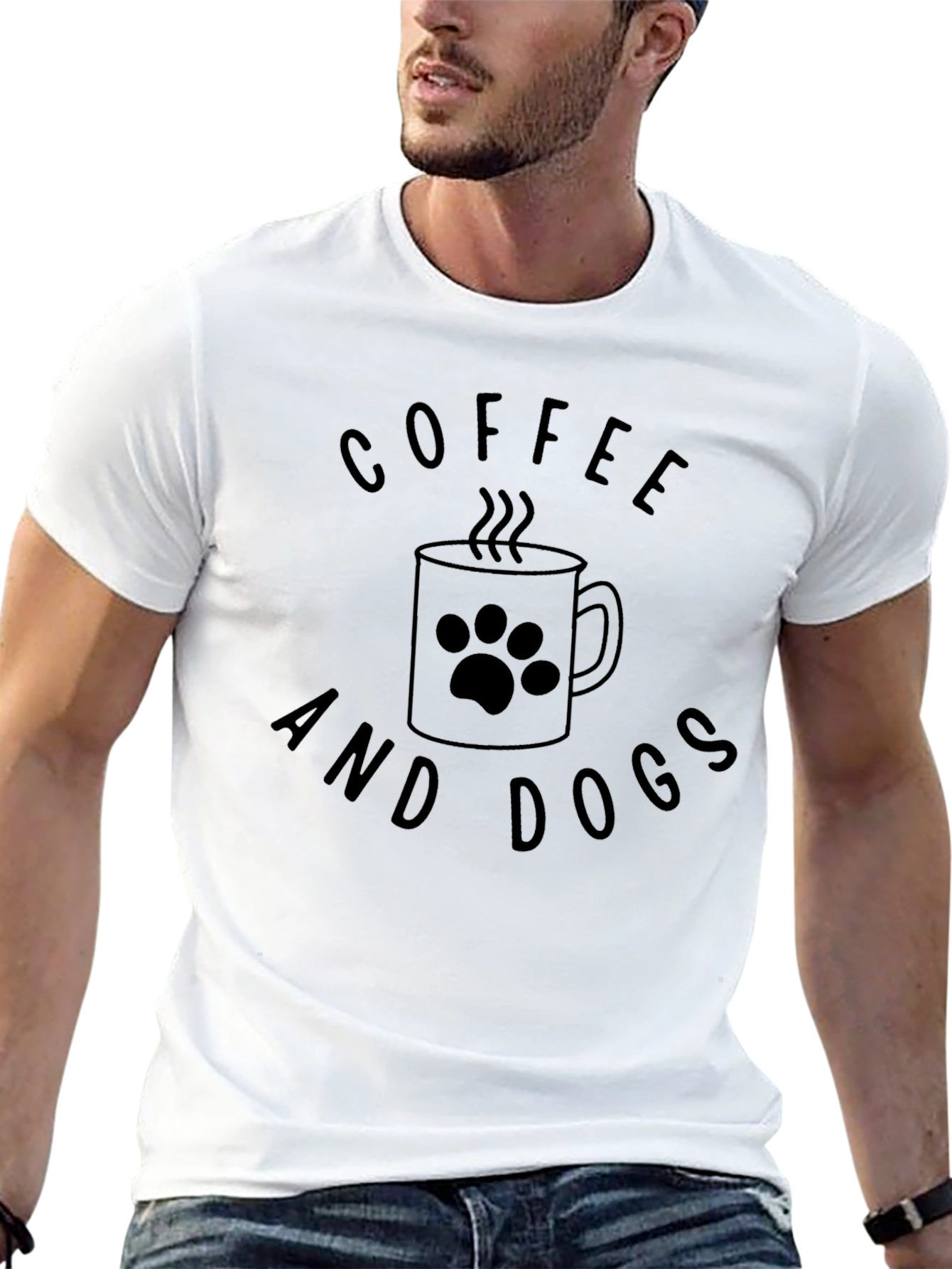 Coffee and Dogs T-Shirt