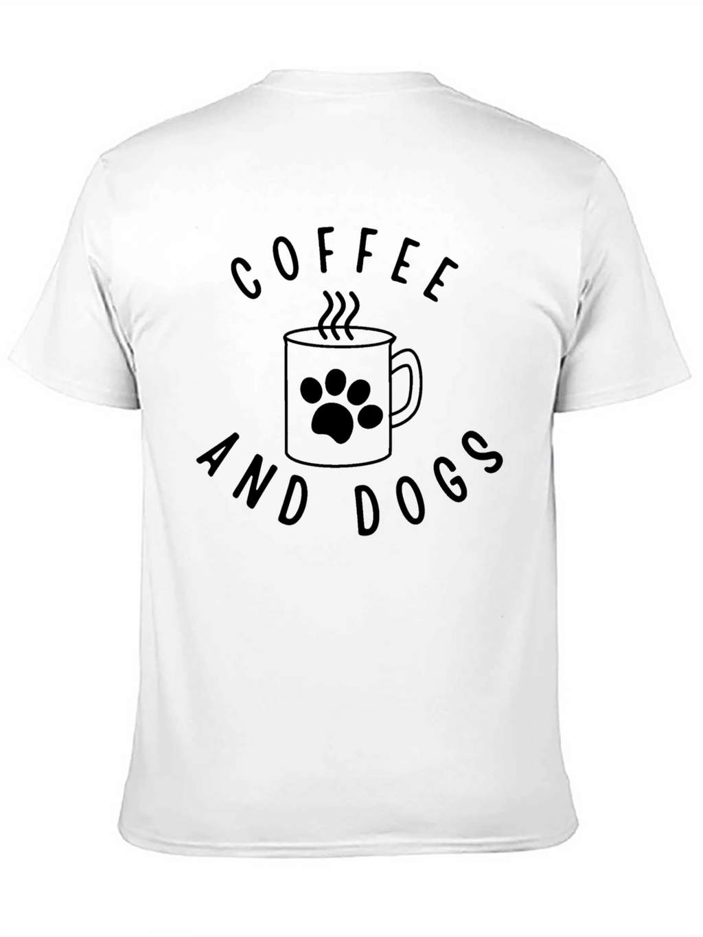 Coffee and Dogs T-Shirt