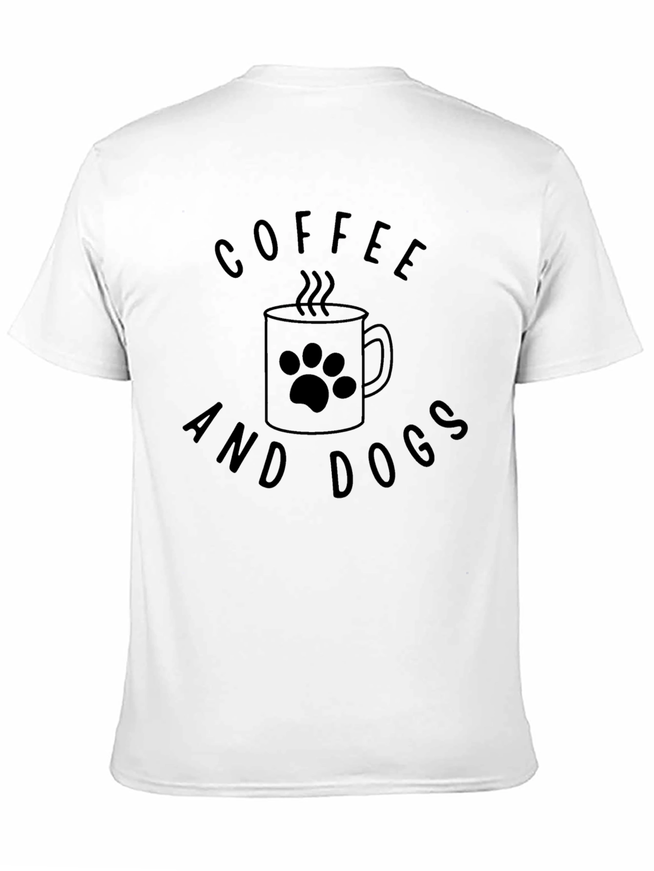 Coffee and Dogs T-Shirt