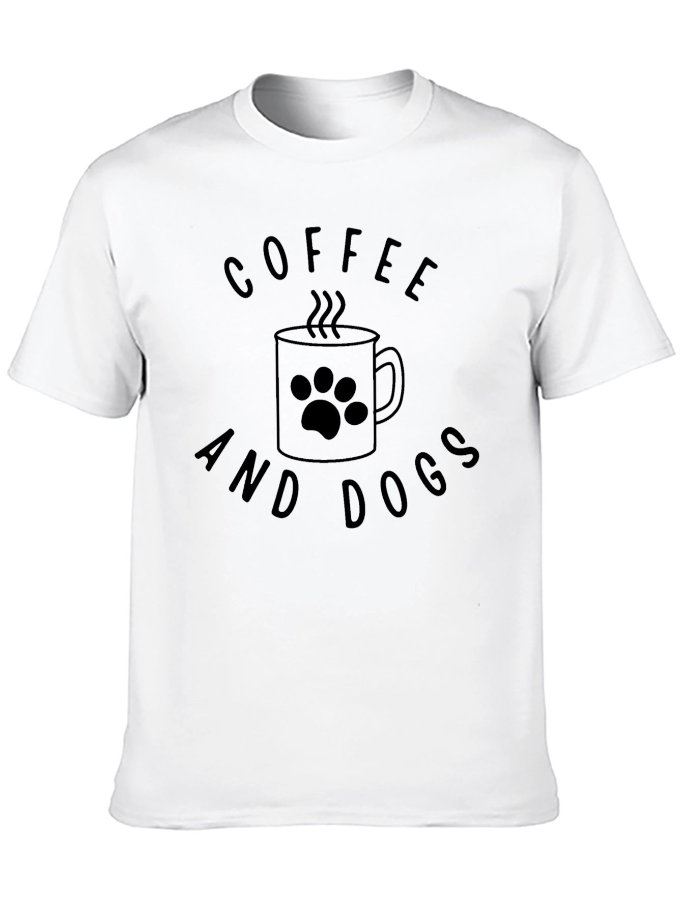 Coffee and Dogs T-Shirt