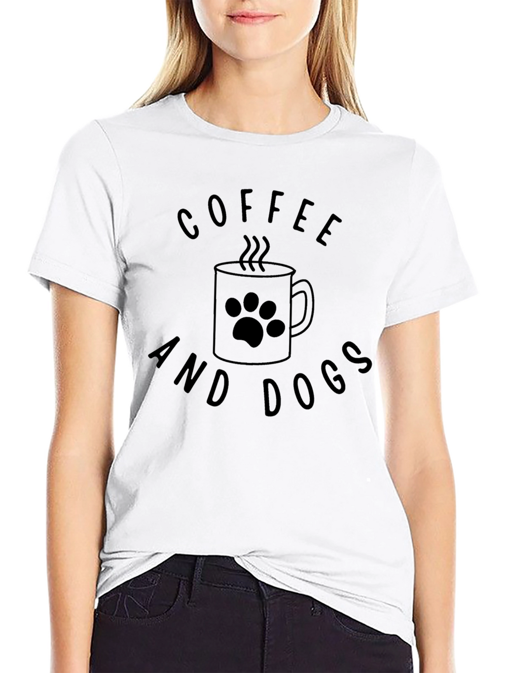 Coffee and Dogs T-Shirt