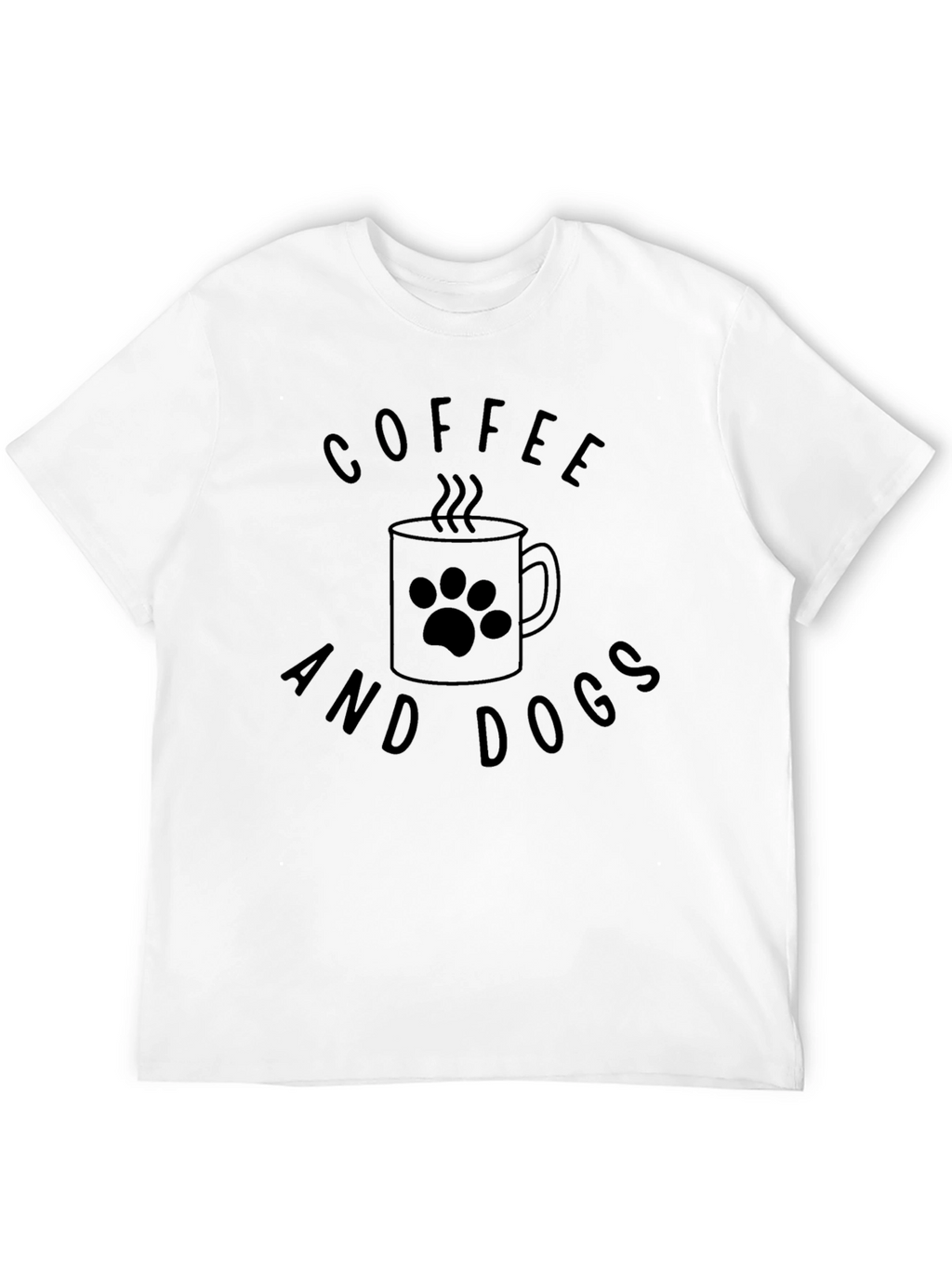 Coffee and Dogs T-Shirt