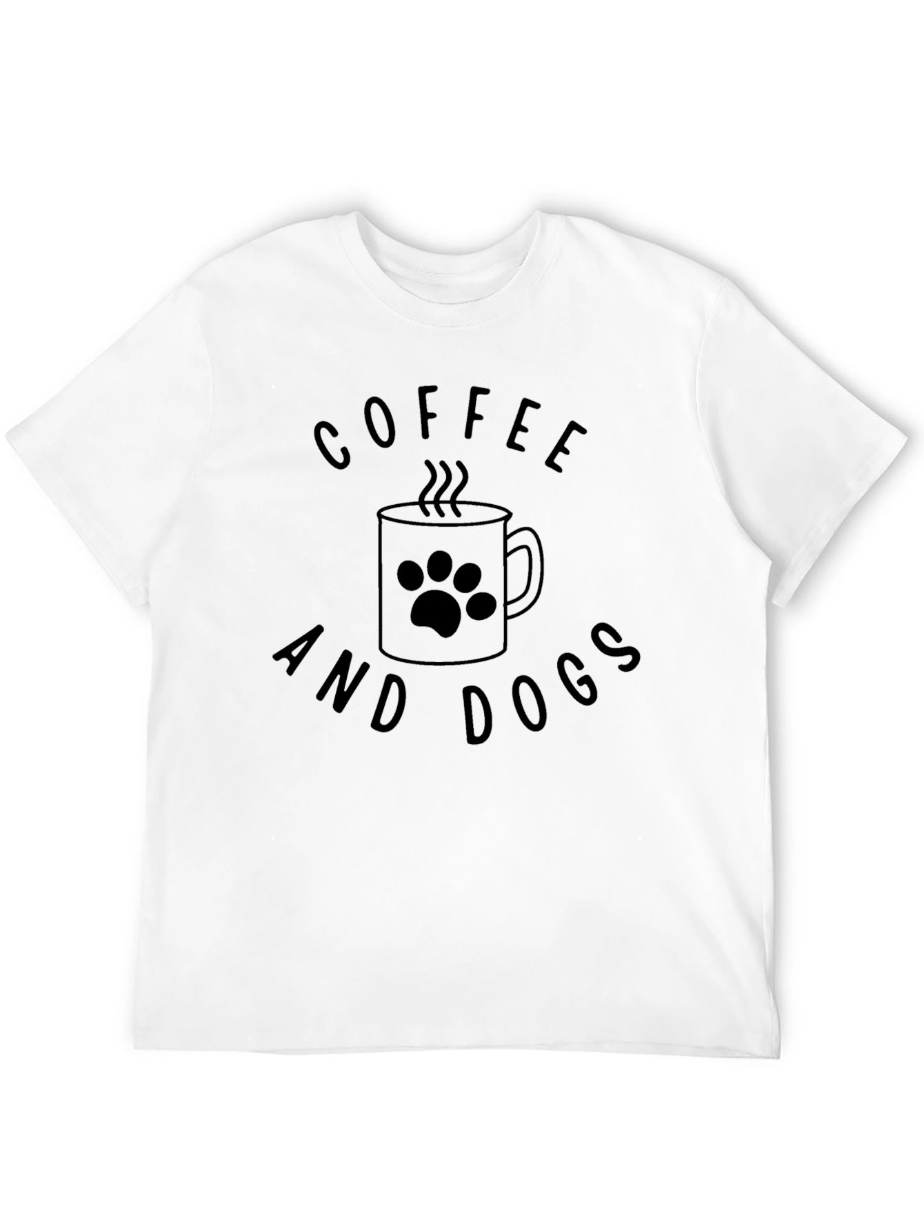 Coffee and Dogs T-Shirt