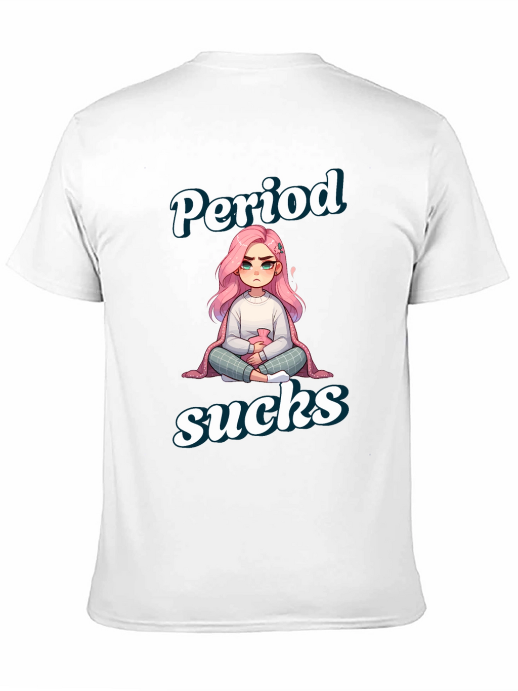 Period Sucks T-Shirt - Funny Graphic Tee