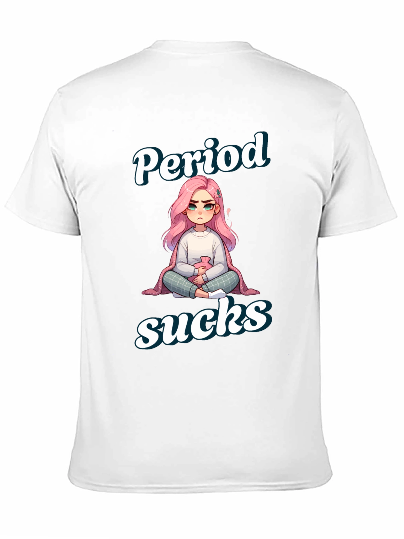 Period Sucks T-Shirt - Funny Graphic Tee