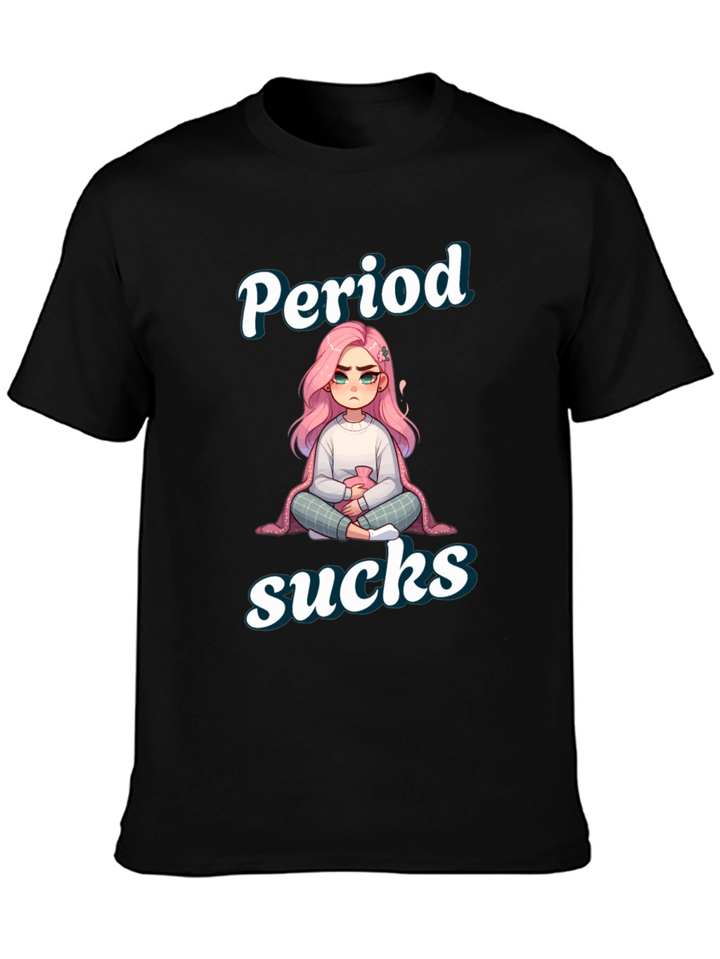 Period Sucks T-Shirt - Funny Graphic Tee