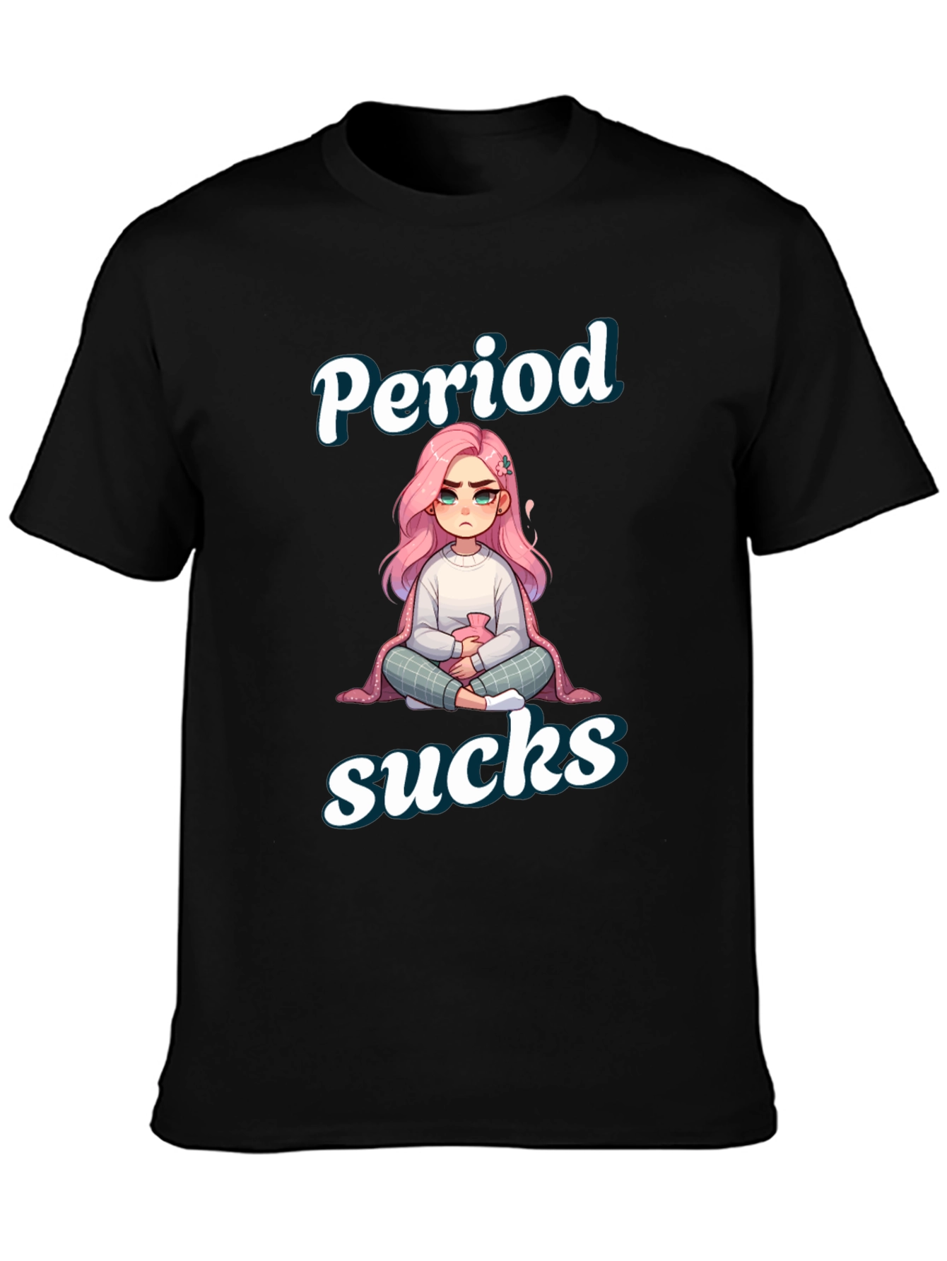 Period Sucks T-Shirt - Funny Graphic Tee