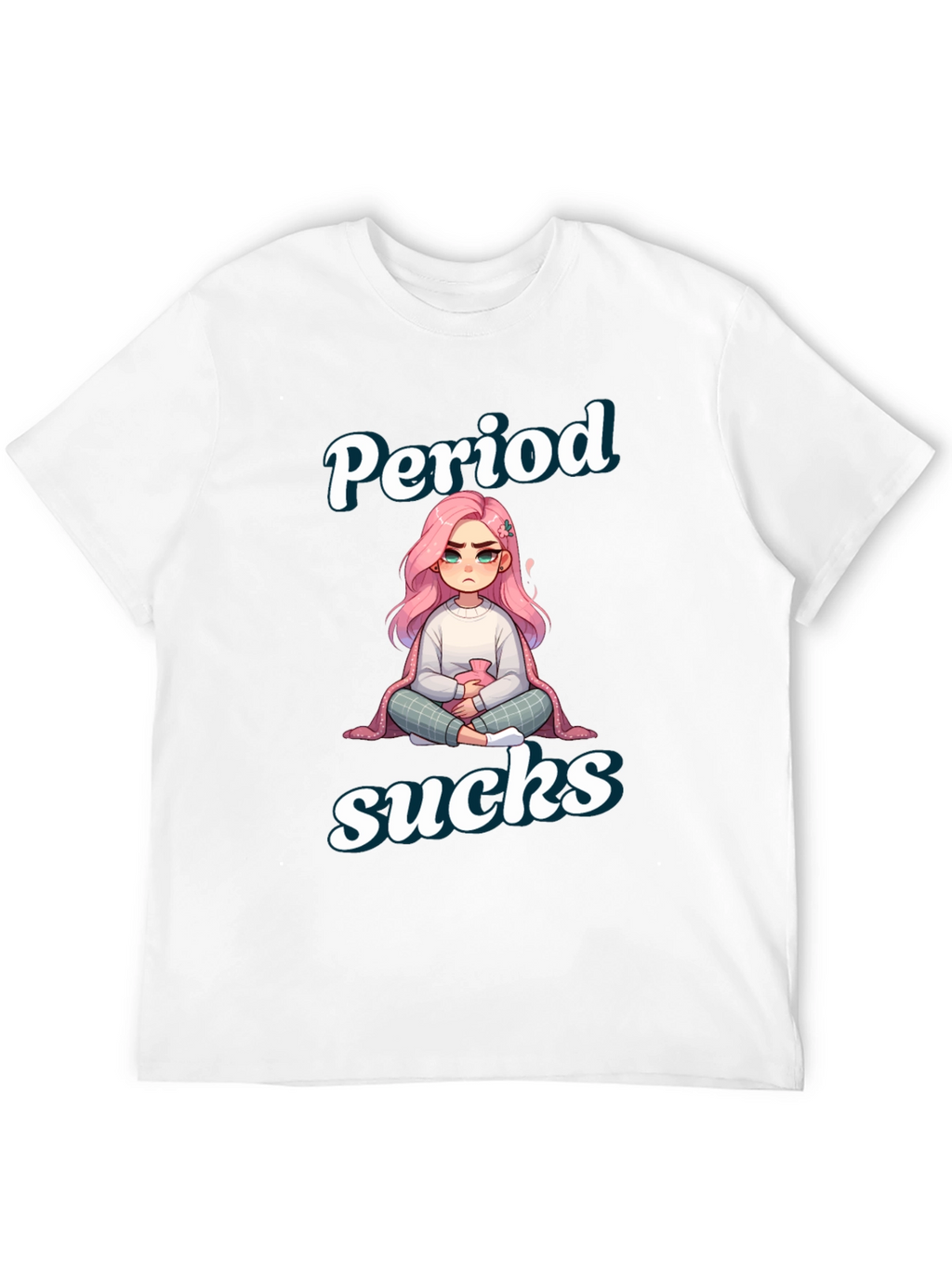 Period Sucks T-Shirt - Funny Graphic Tee