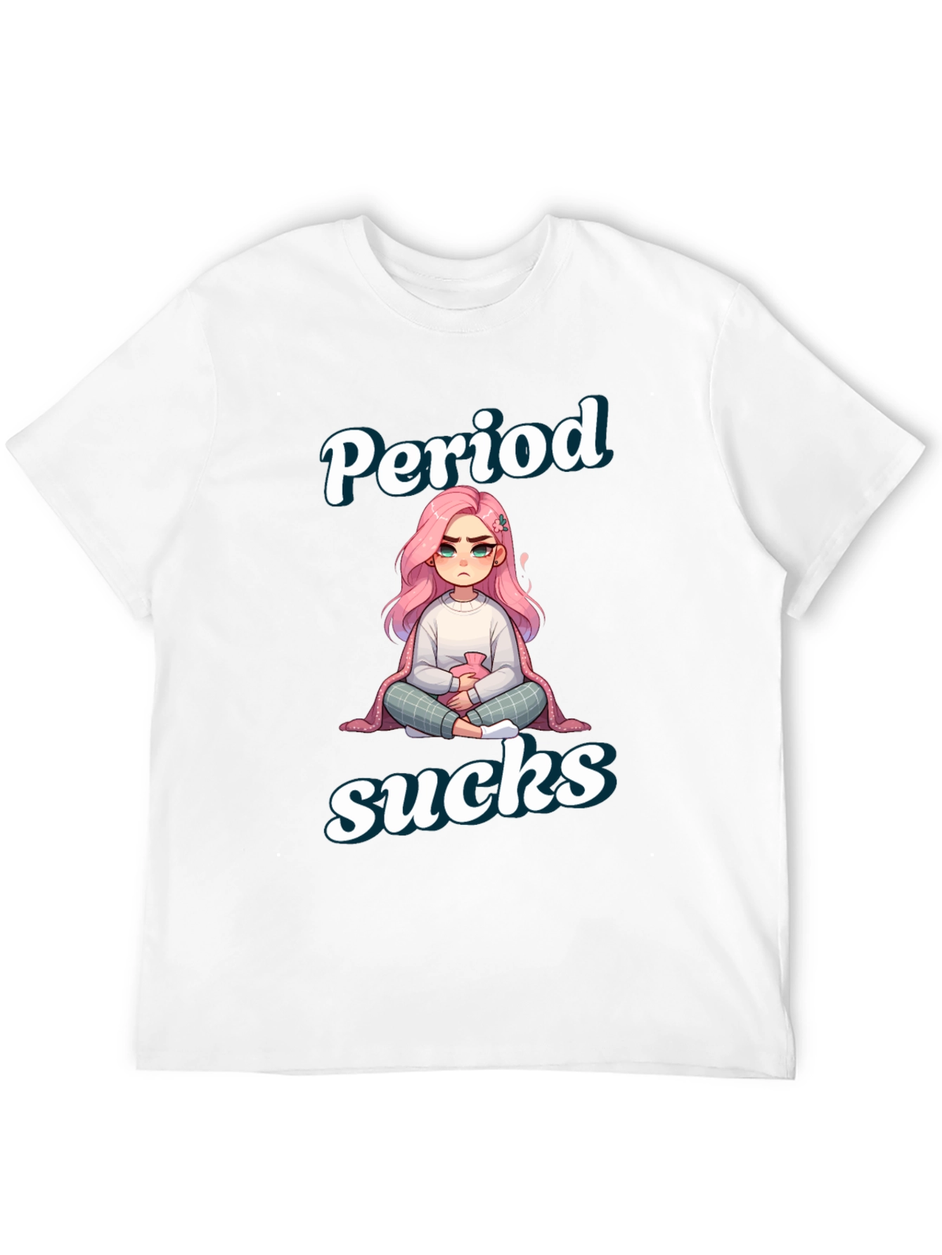 Period Sucks T-Shirt - Funny Graphic Tee
