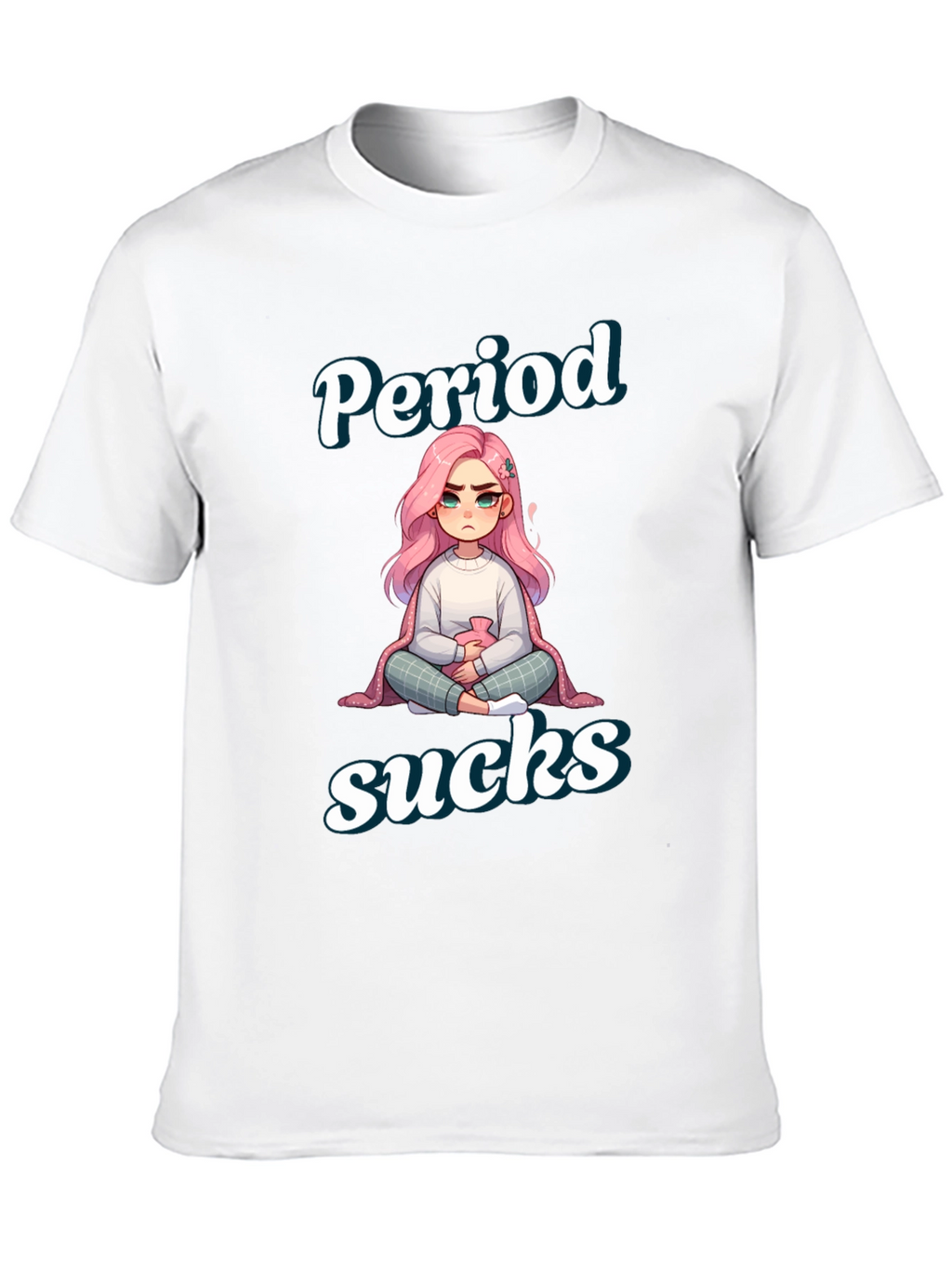 Period Sucks T-Shirt - Funny Graphic Tee