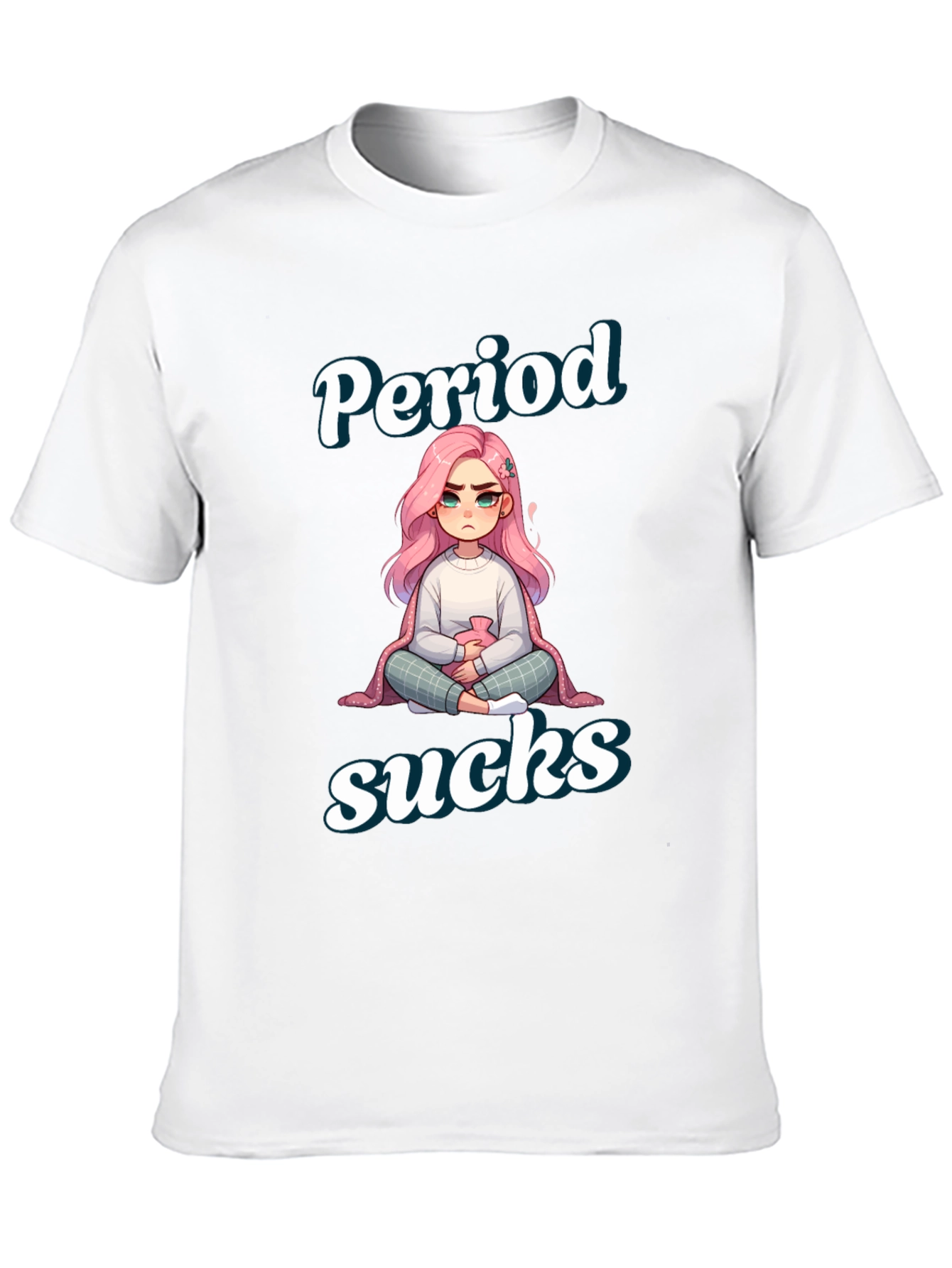 Period Sucks T-Shirt - Funny Graphic Tee