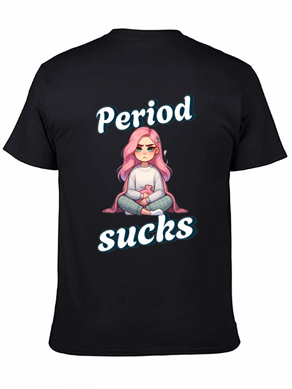 Period Sucks T-Shirt - Funny Graphic Tee