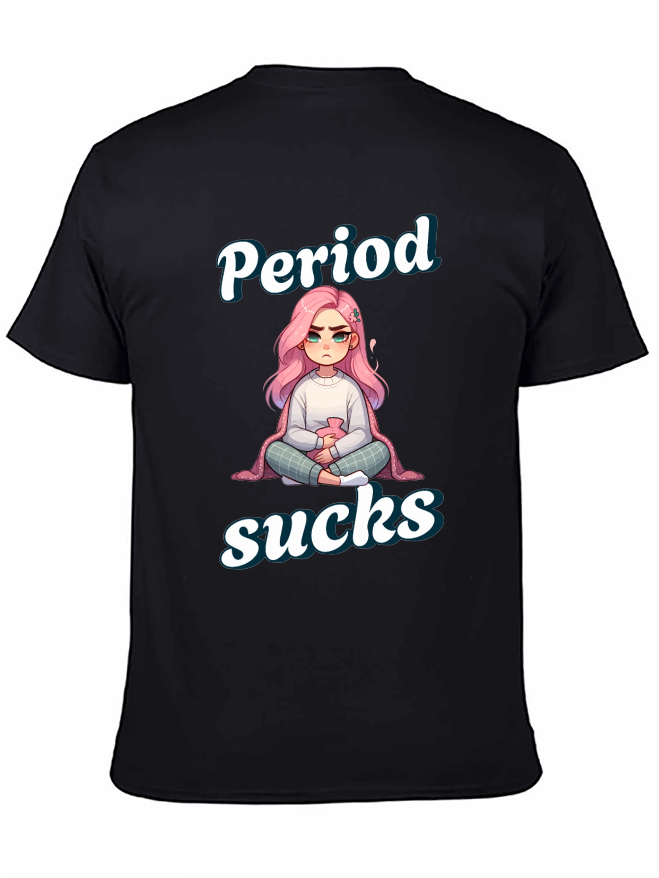 Period Sucks T-Shirt - Funny Graphic Tee