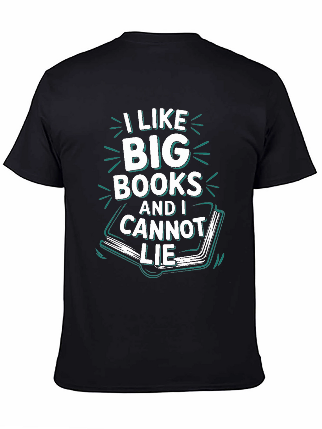 I Like Big Books T-Shirt
