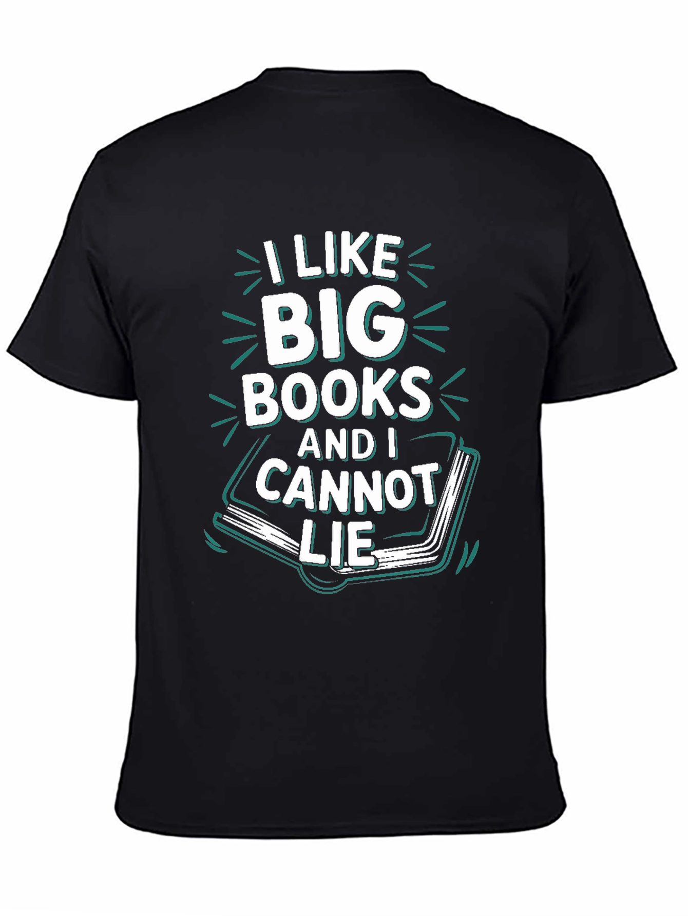 I Like Big Books T-Shirt