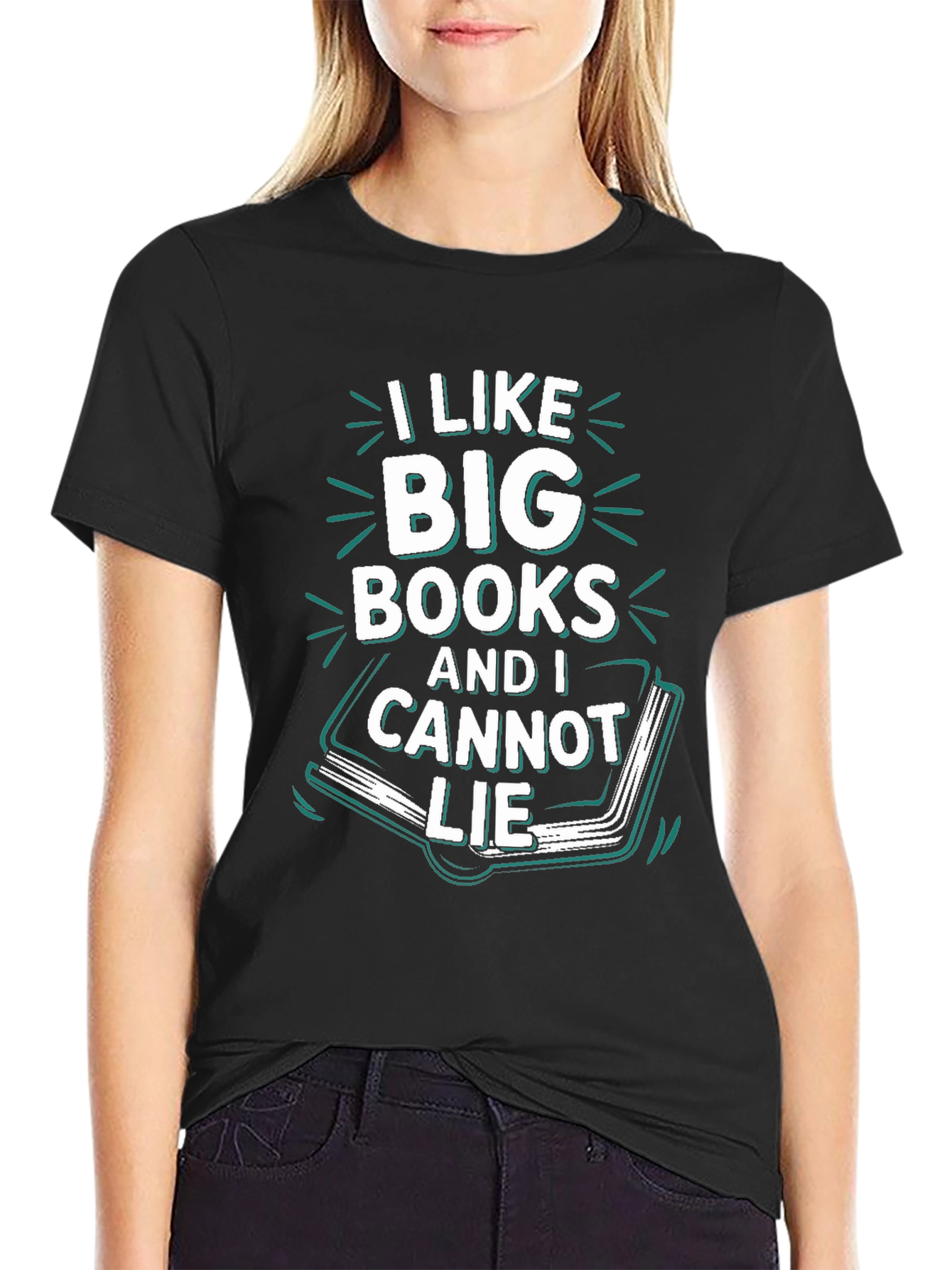 I Like Big Books T-Shirt