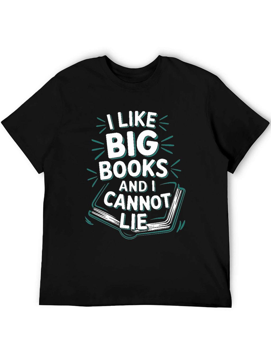 I Like Big Books T-Shirt