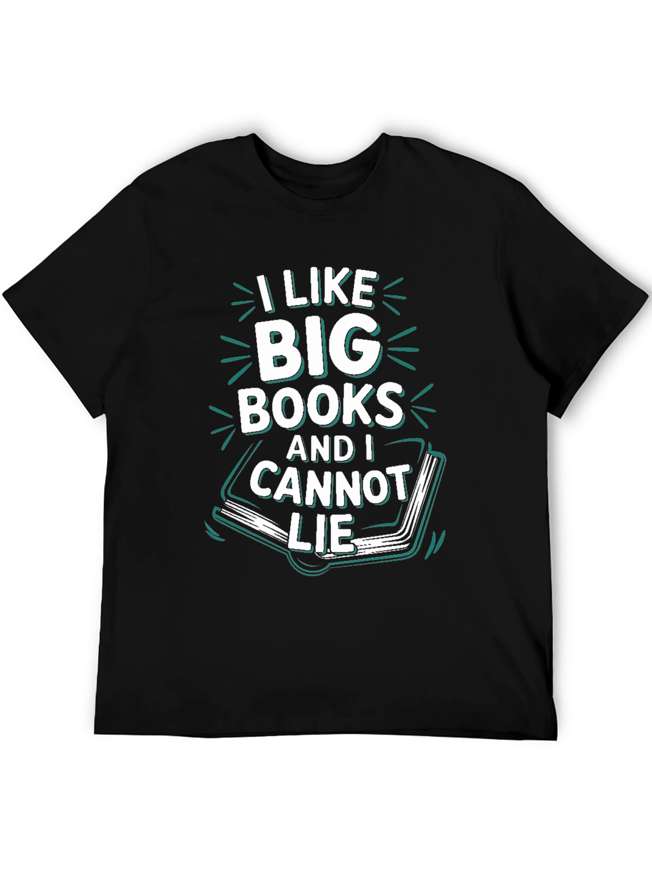I Like Big Books T-Shirt