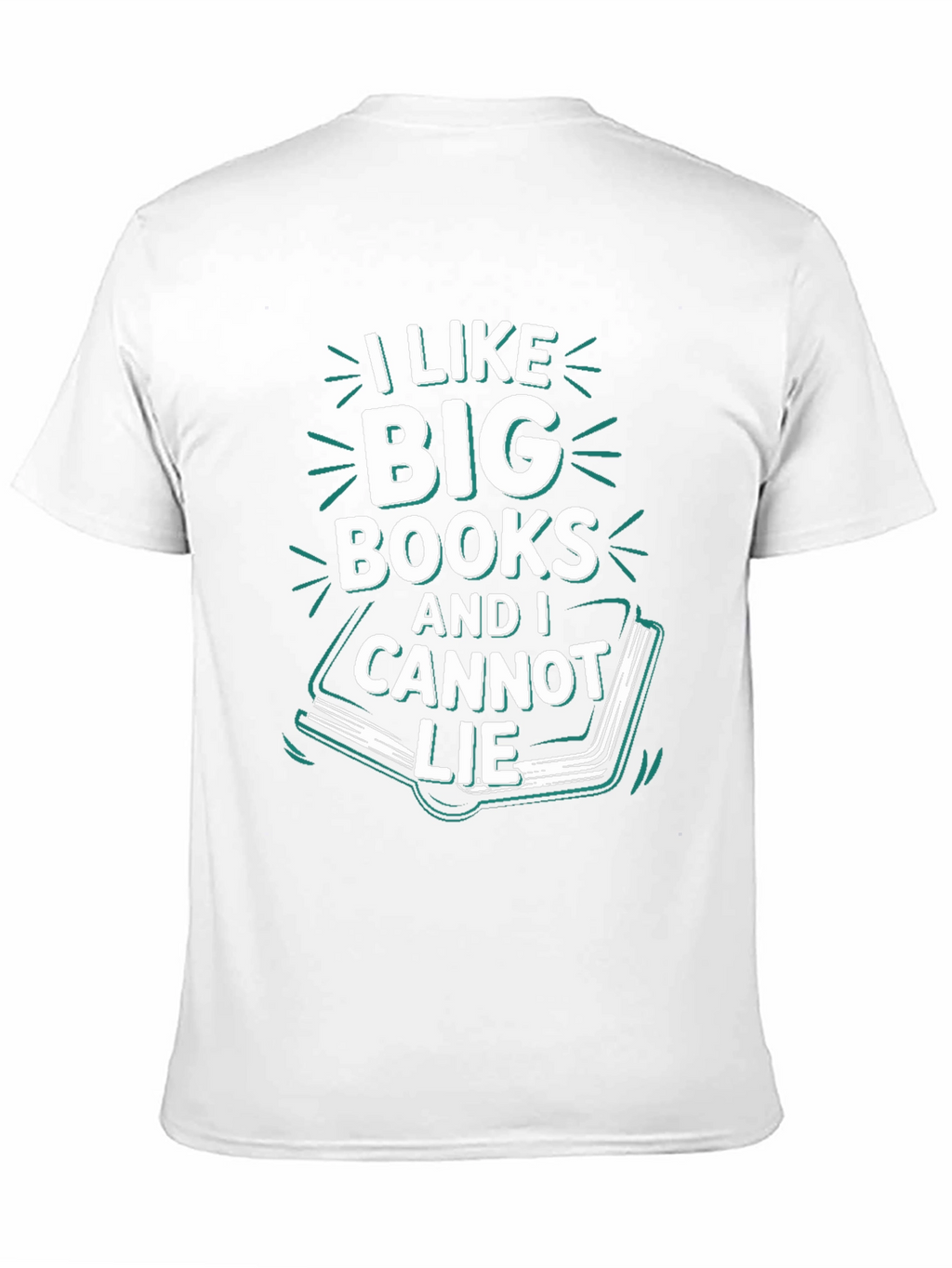 I Like Big Books T-Shirt