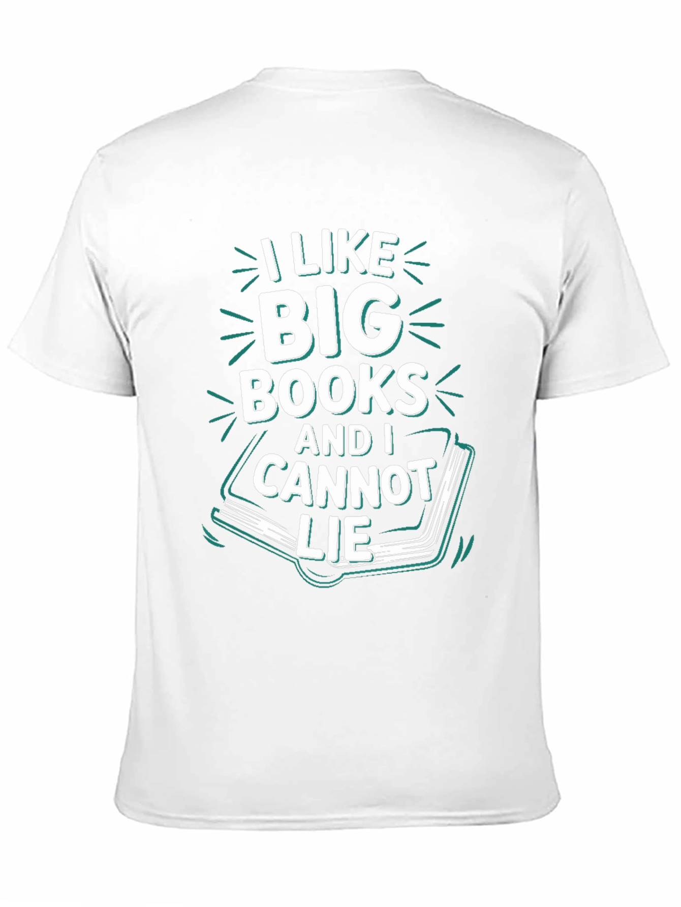 I Like Big Books T-Shirt