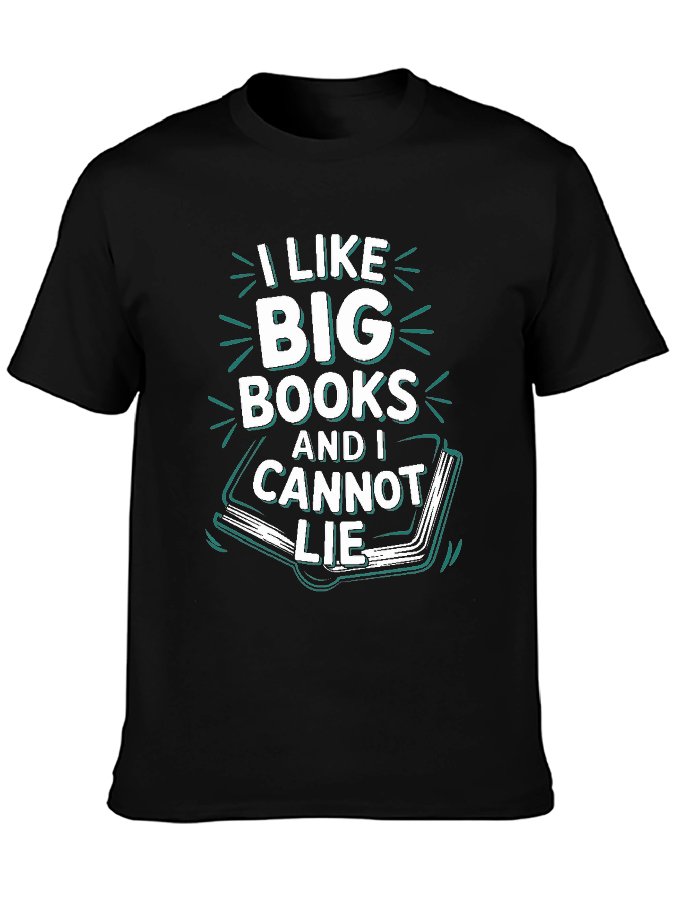 I Like Big Books T-Shirt