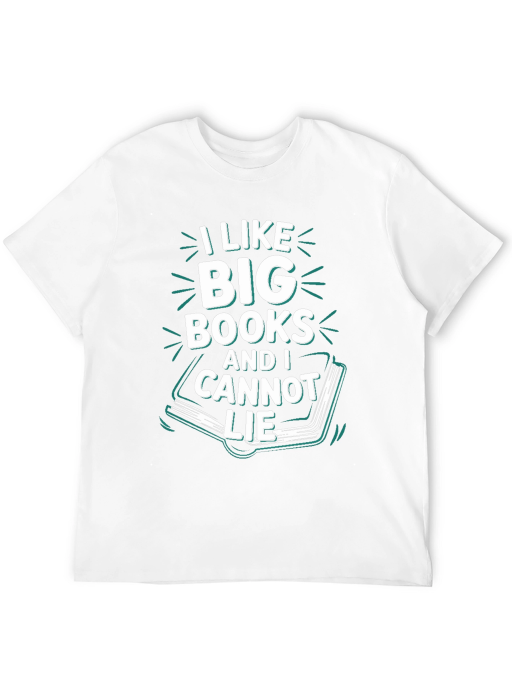 I Like Big Books T-Shirt
